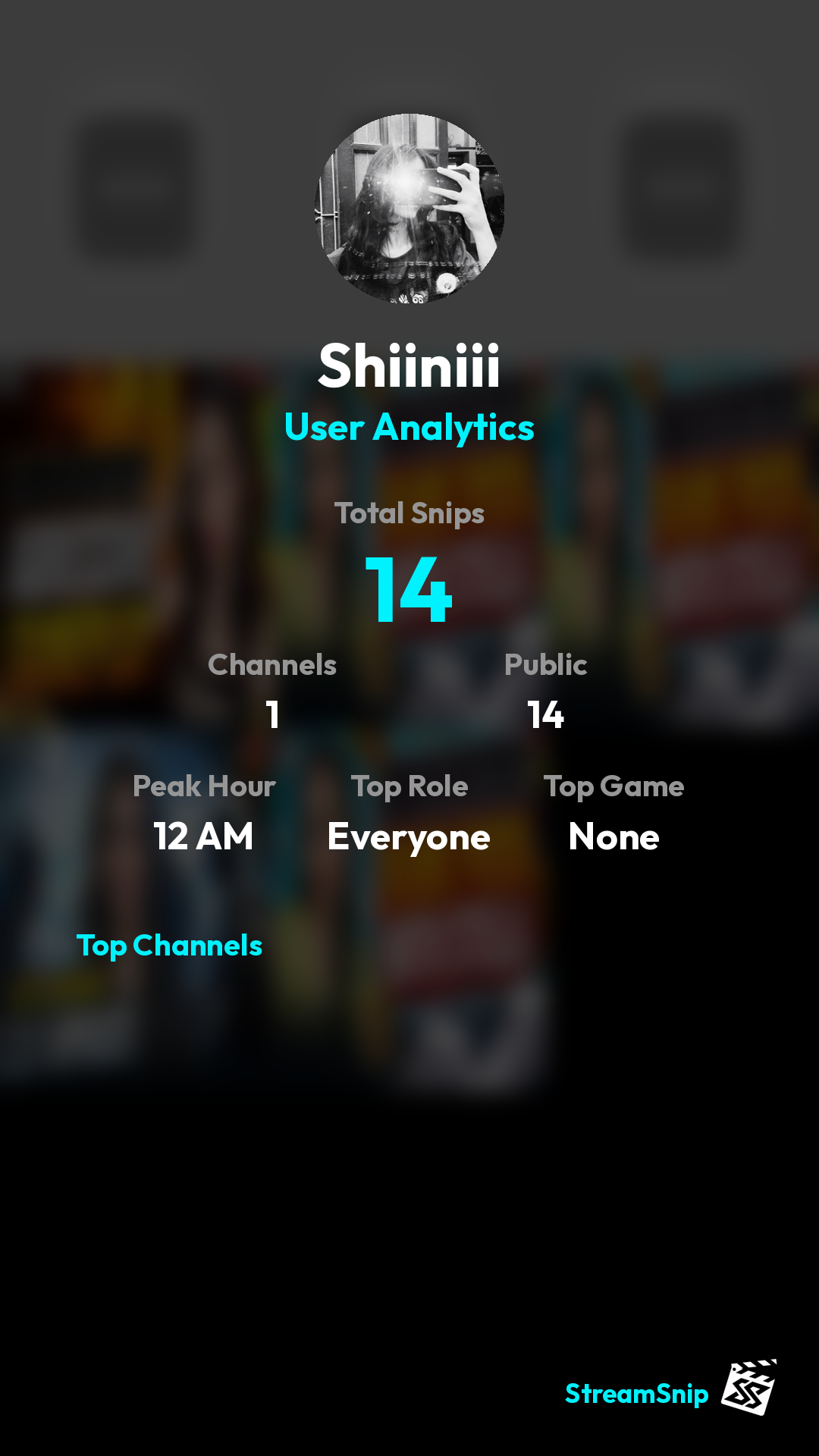 Stats Share Card