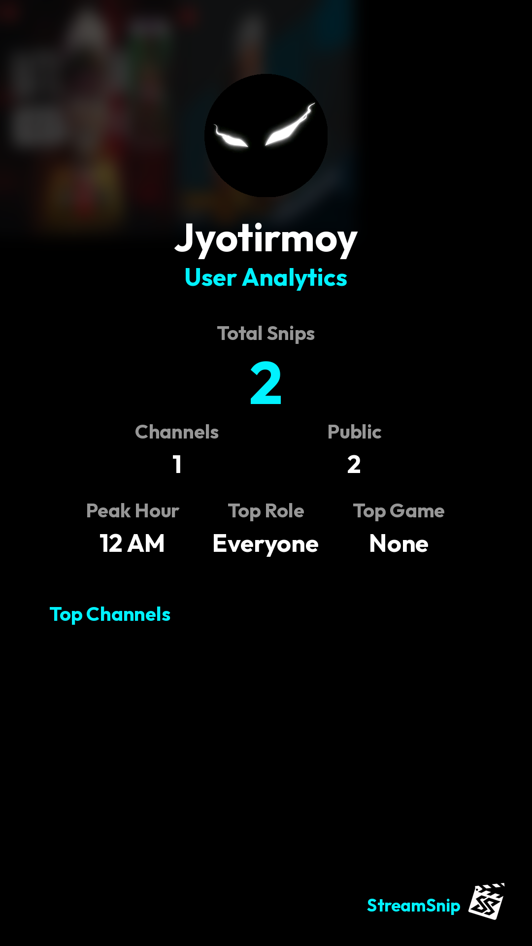 Stats Share Card