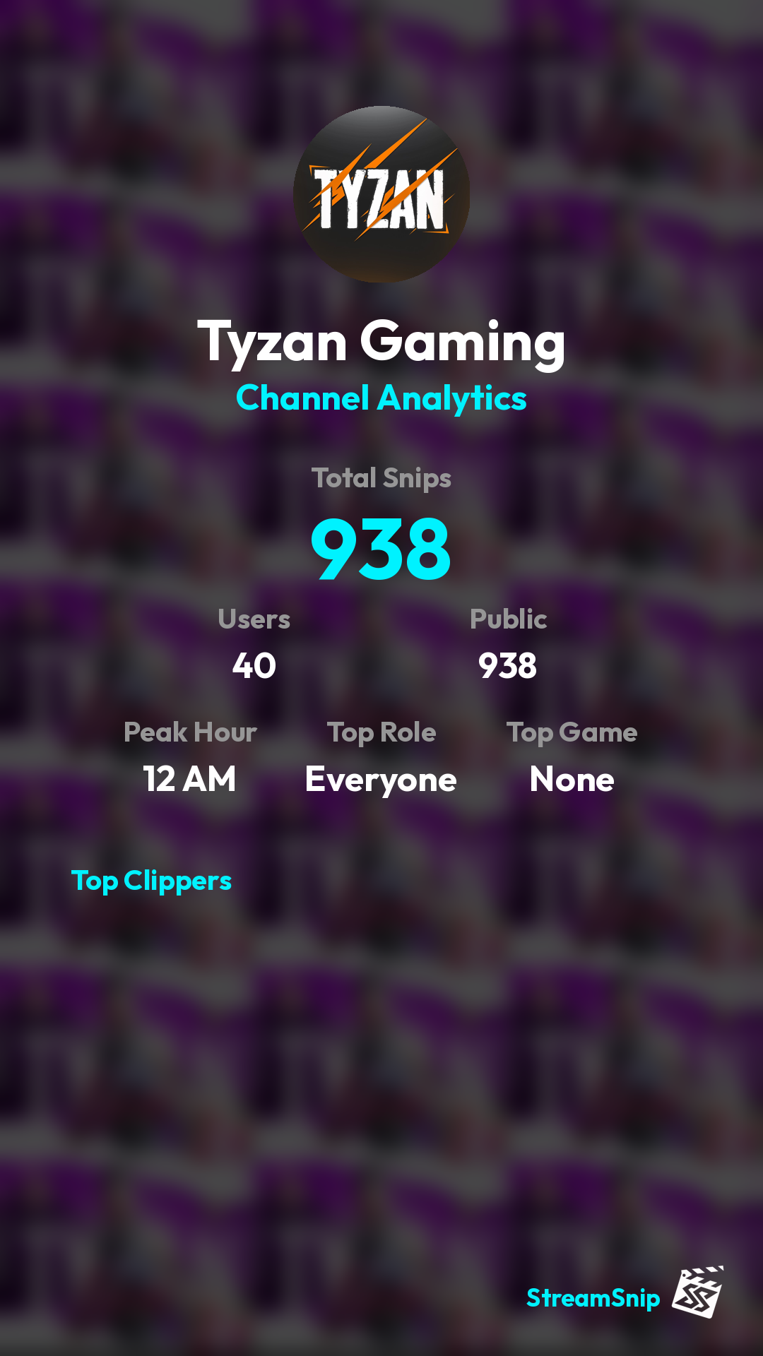 Stats Share Card