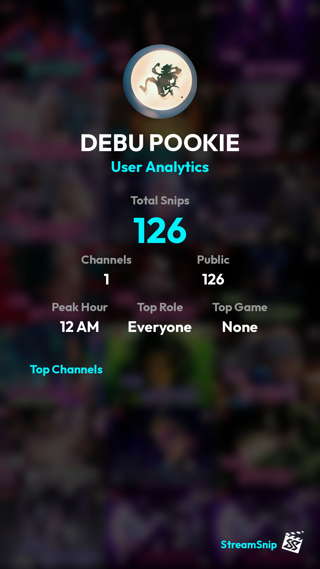 Stats Share Card