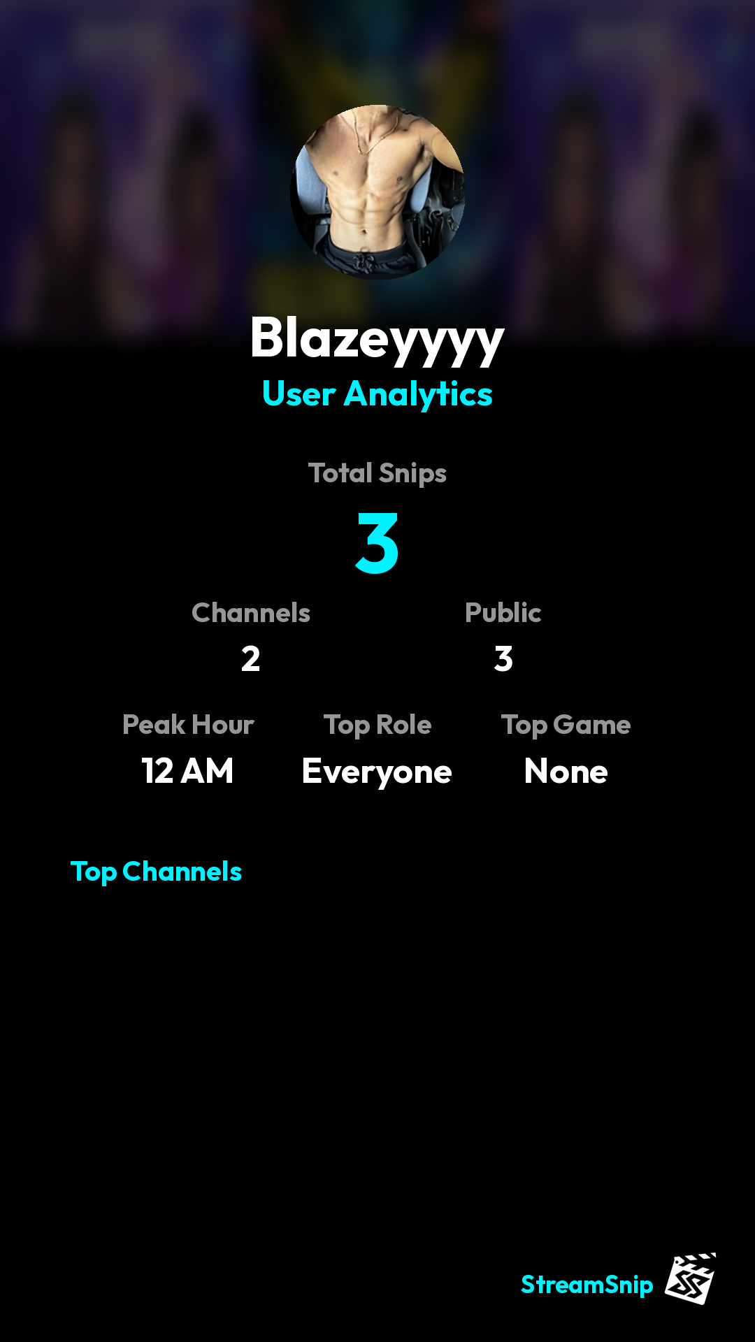 Stats Share Card