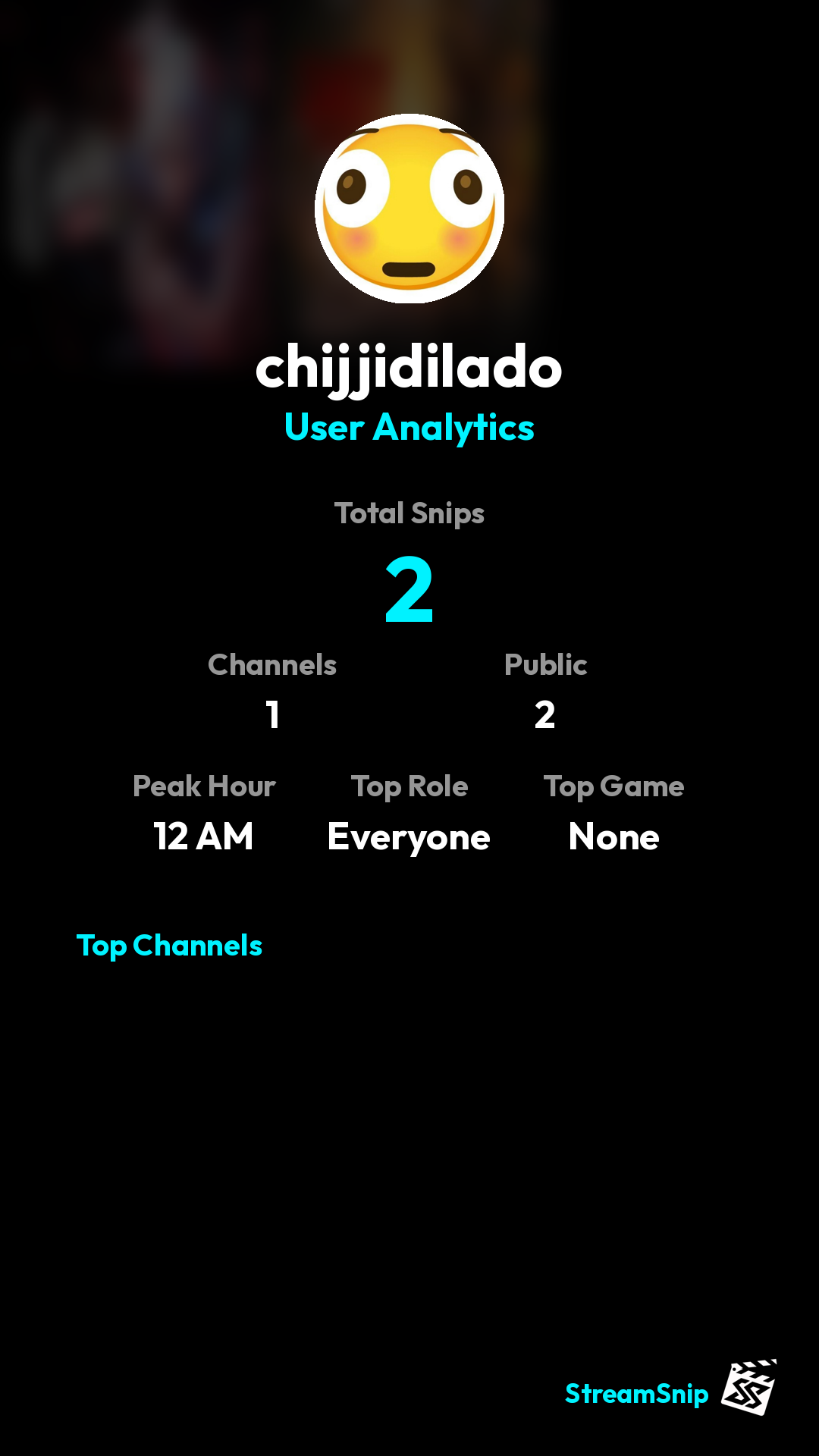 Stats Share Card