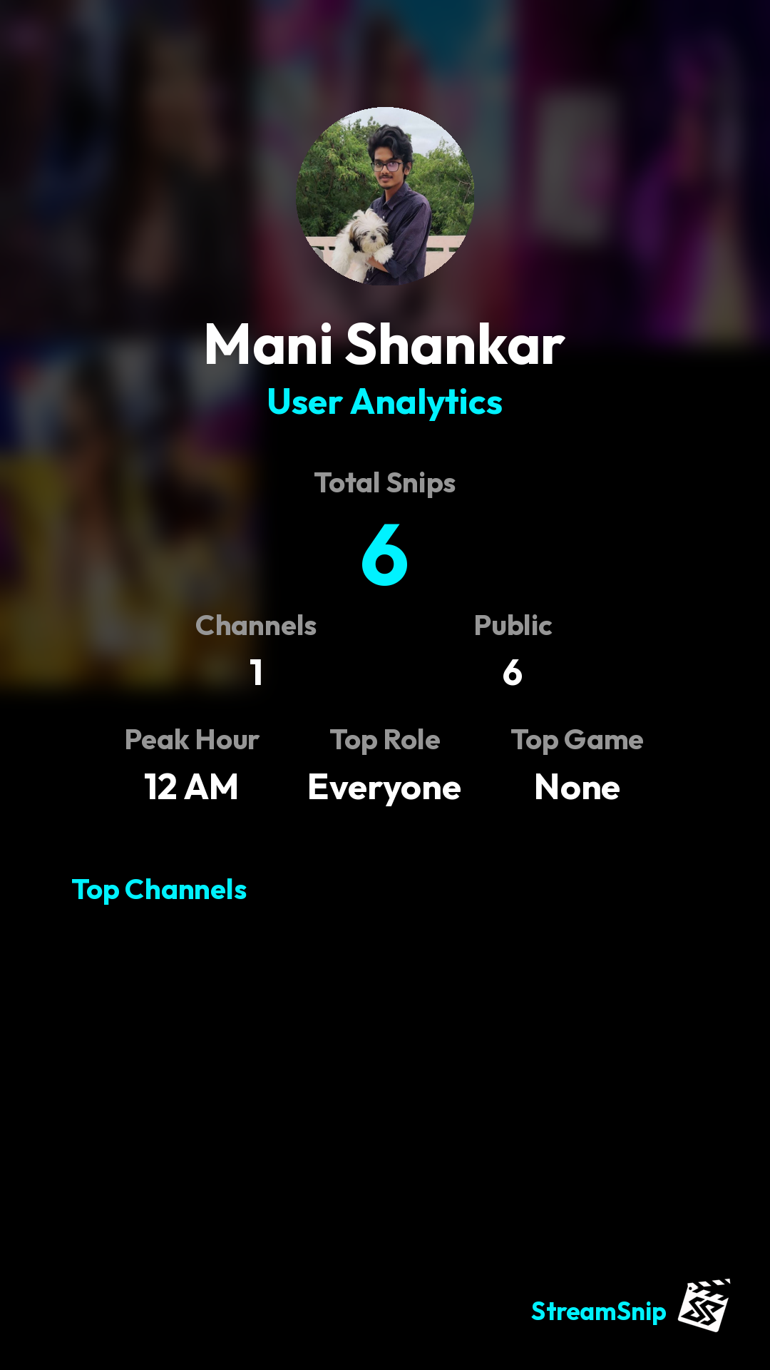 Stats Share Card