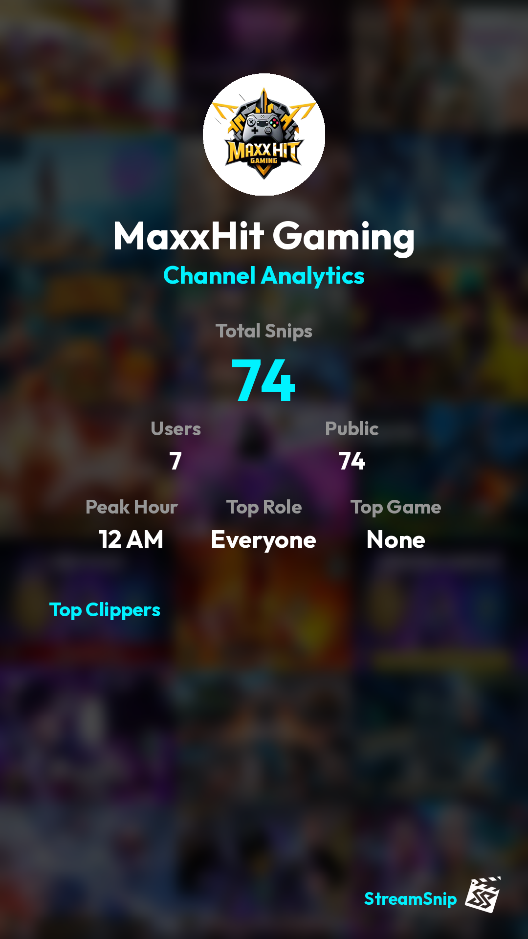 Stats Share Card