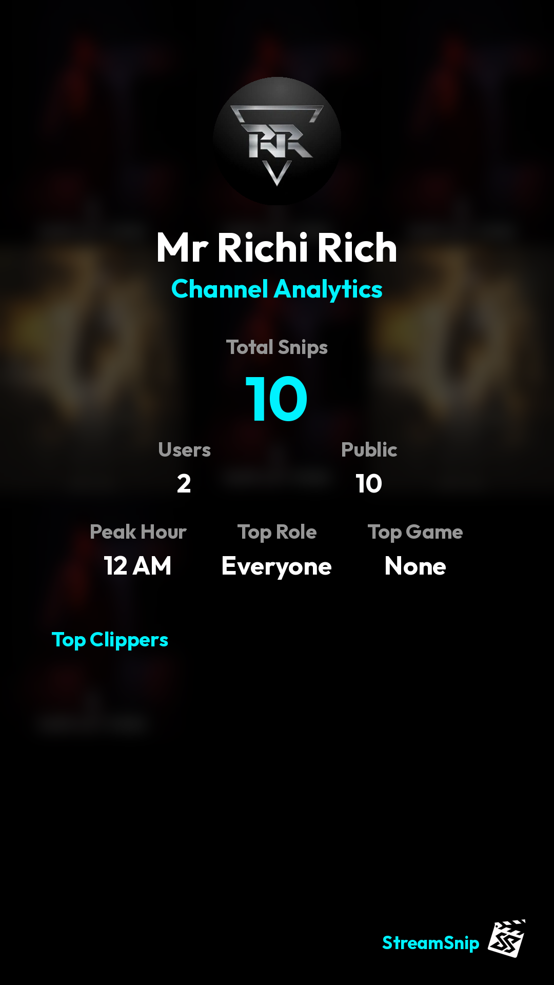 Stats Share Card