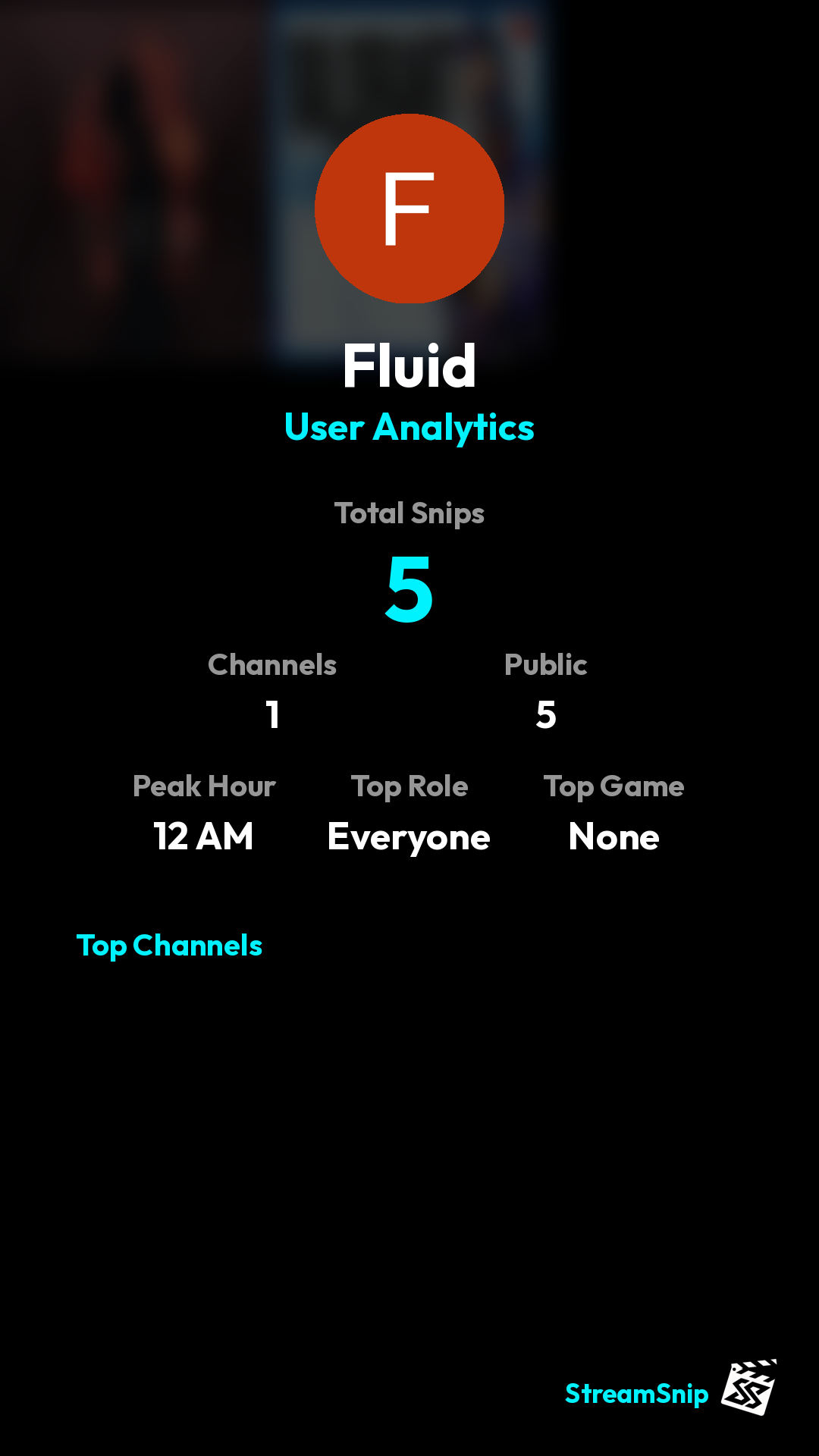Stats Share Card