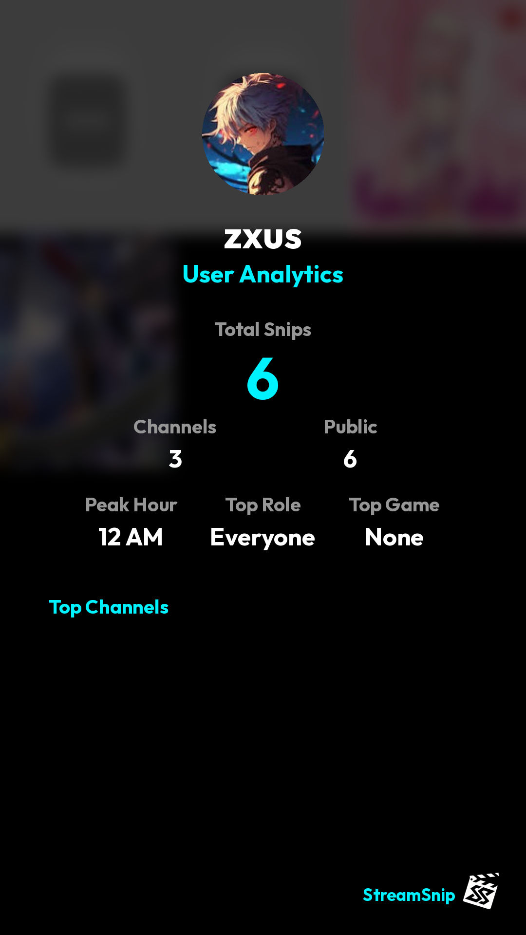 Stats Share Card