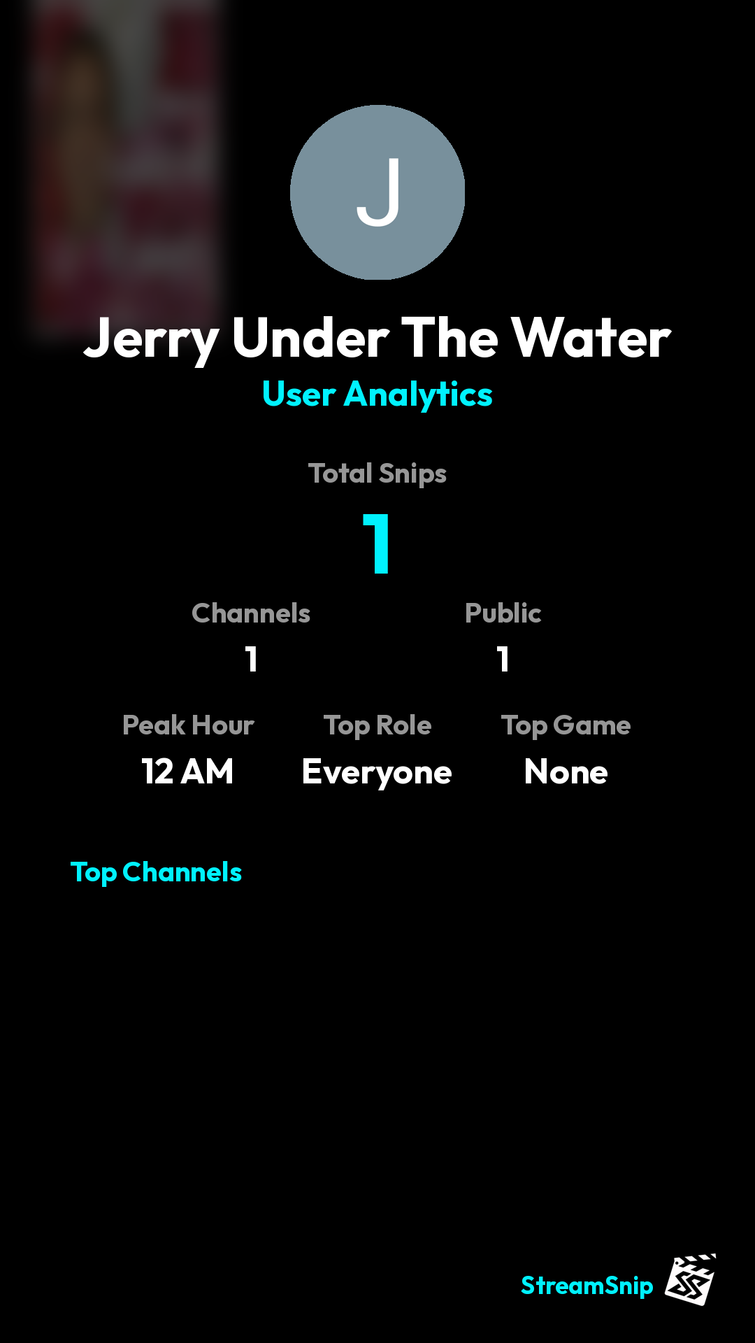 Stats Share Card