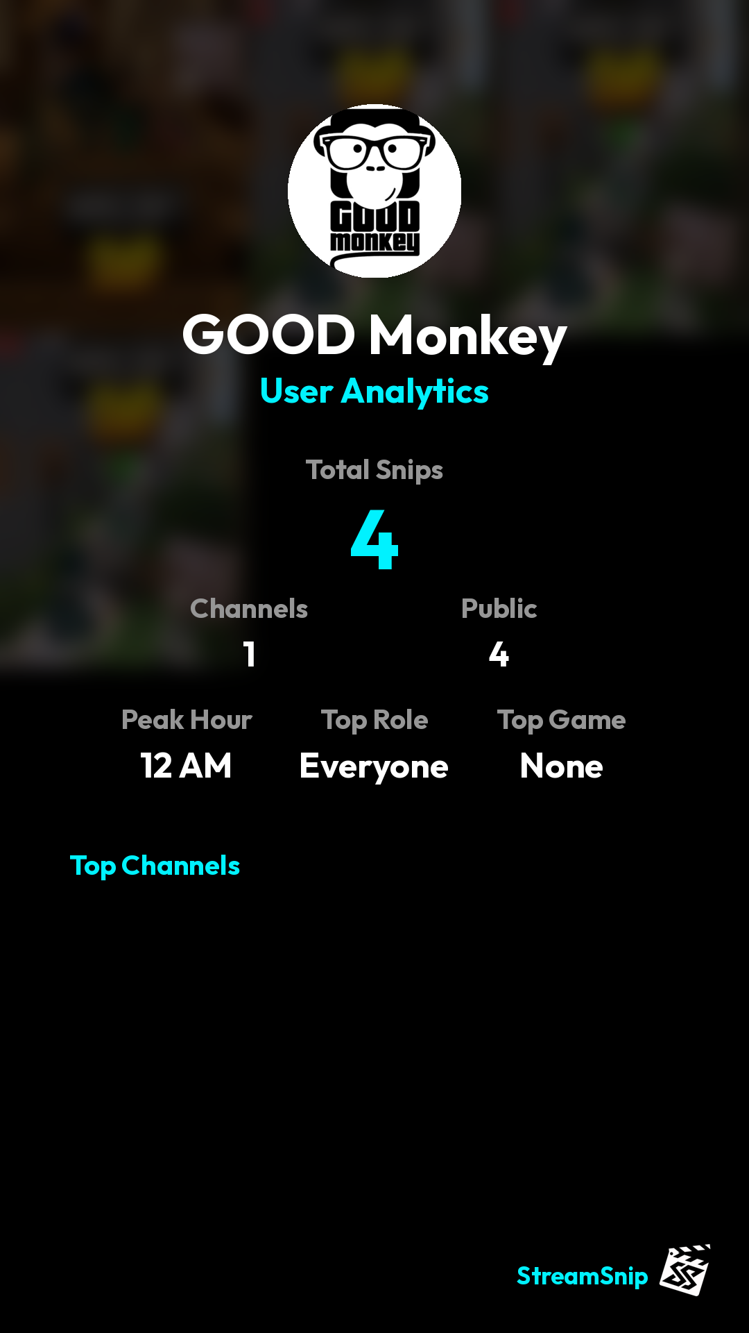 Stats Share Card