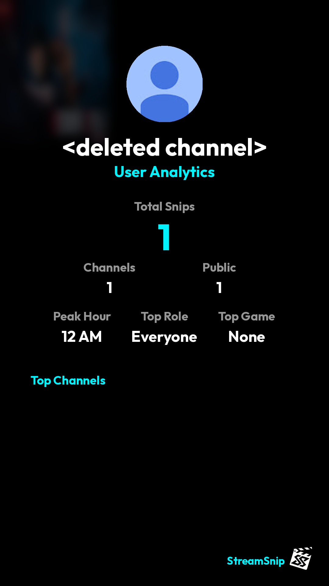 Stats Share Card