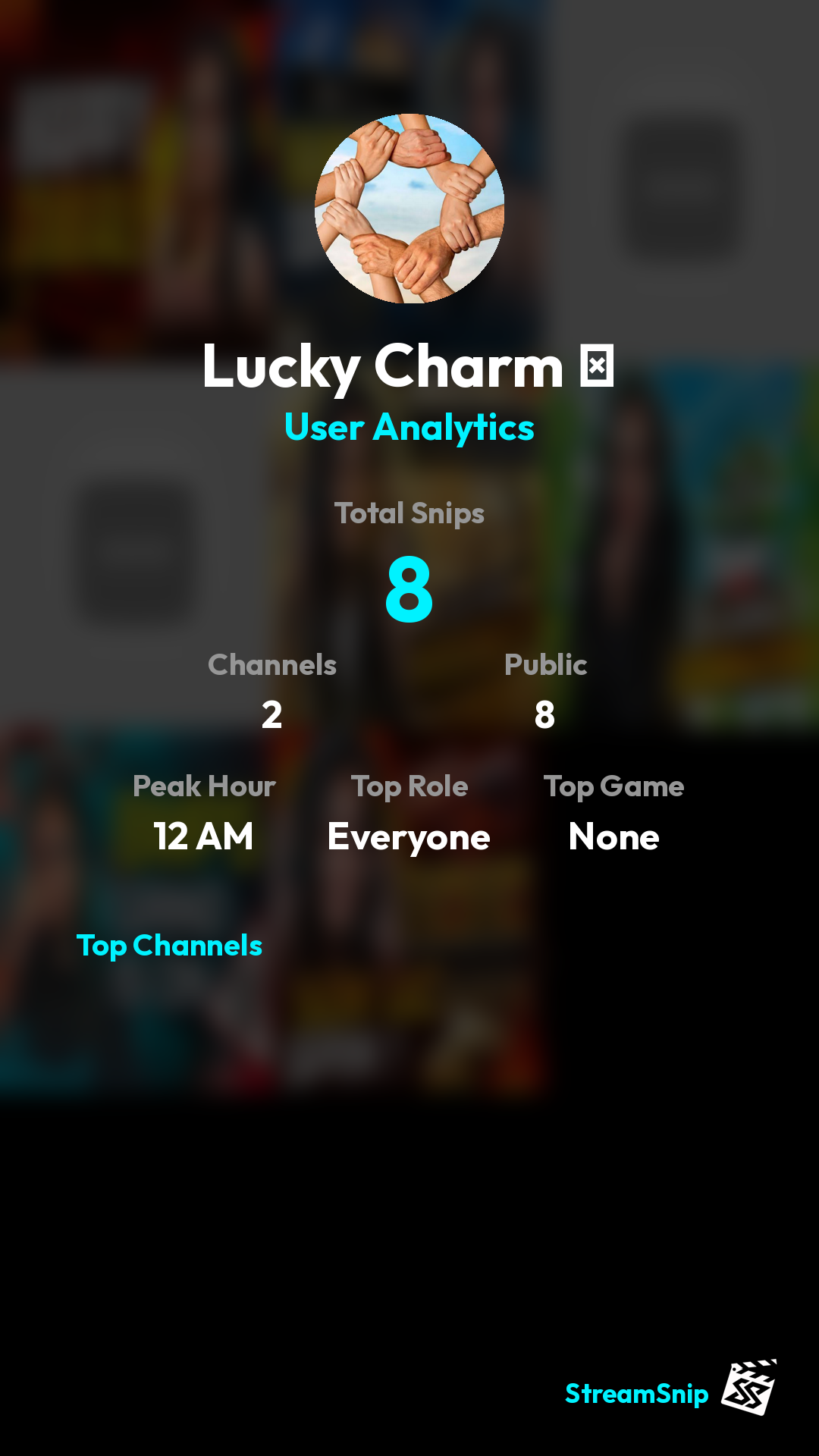 Stats Share Card