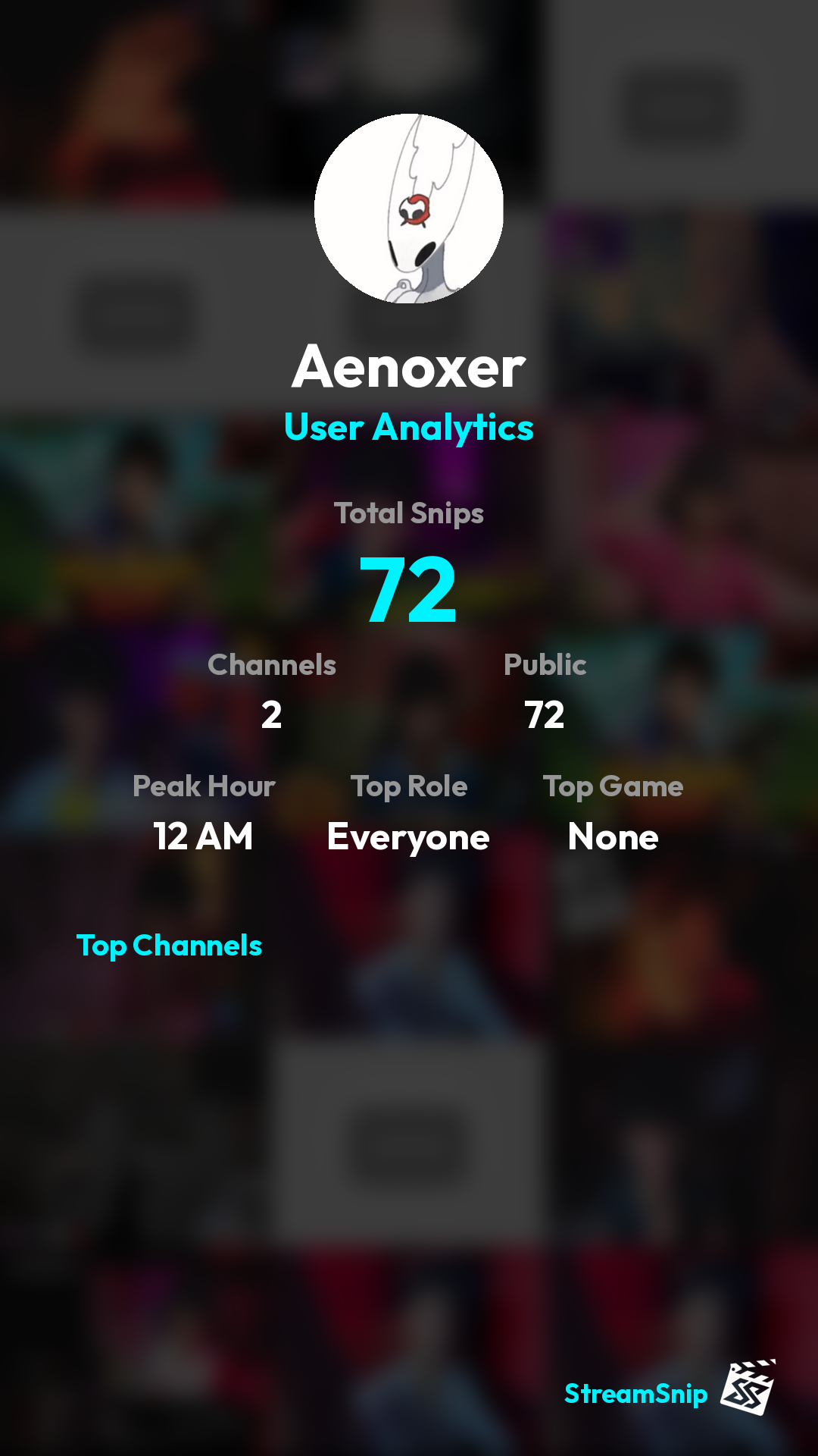 Stats Share Card