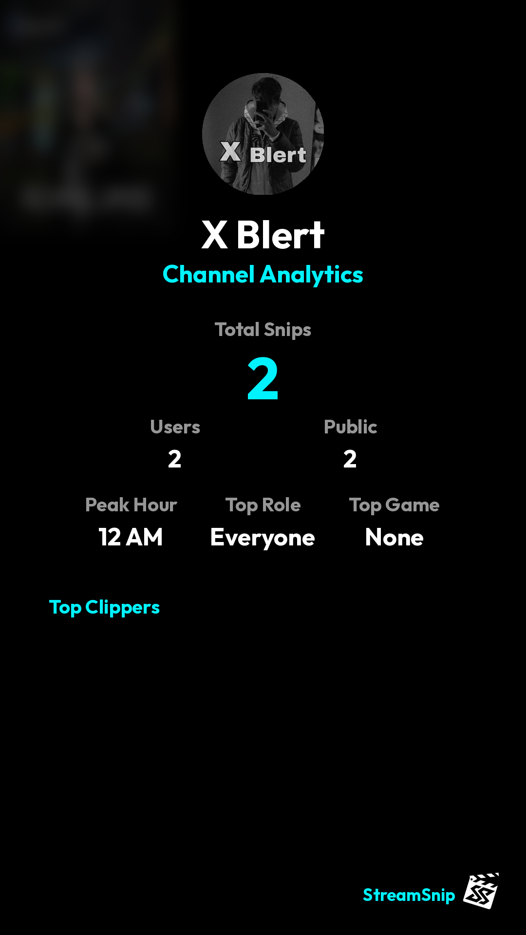 Stats Share Card