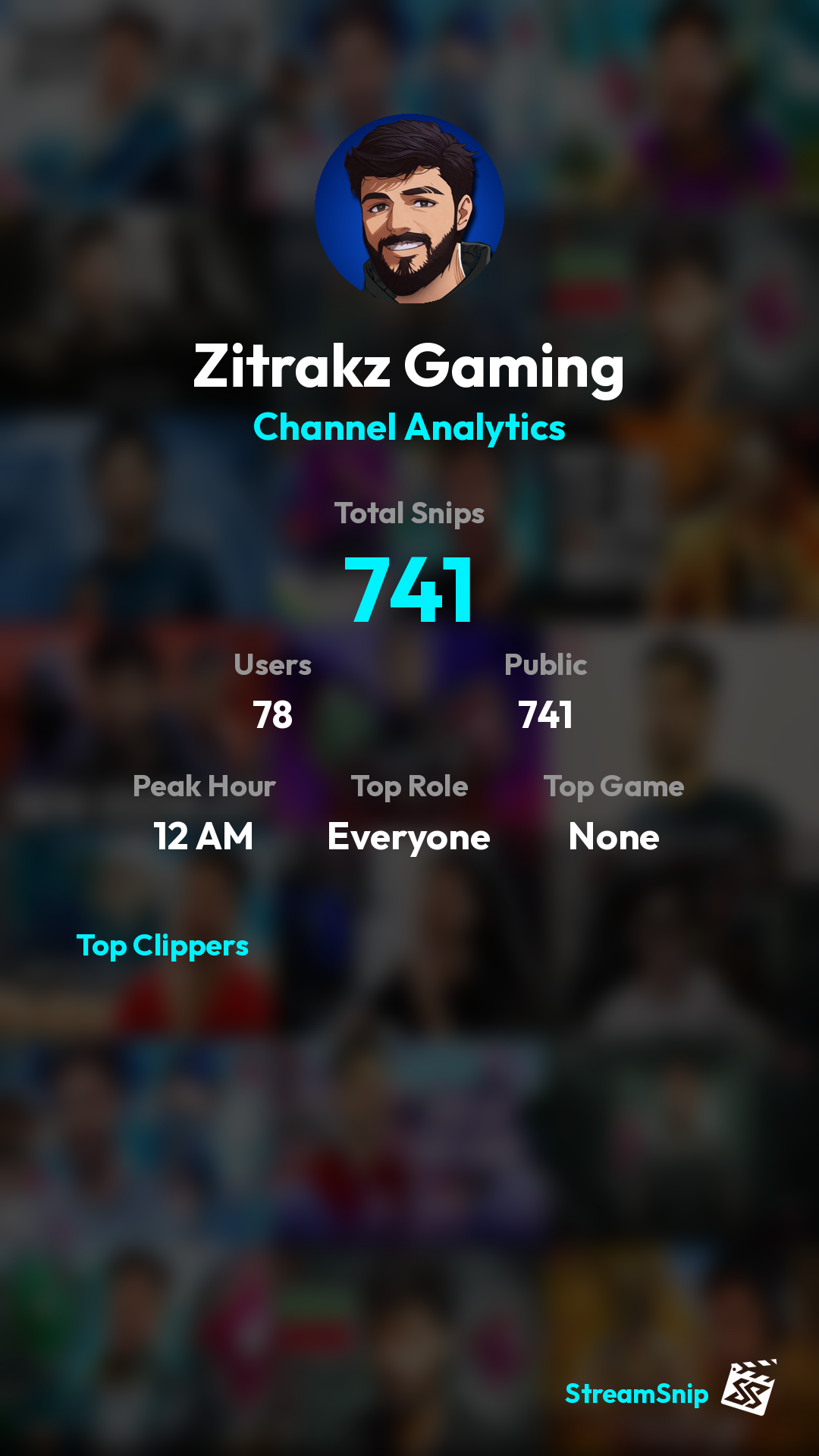 Stats Share Card