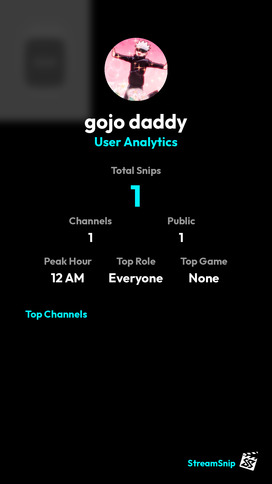 Stats Share Card