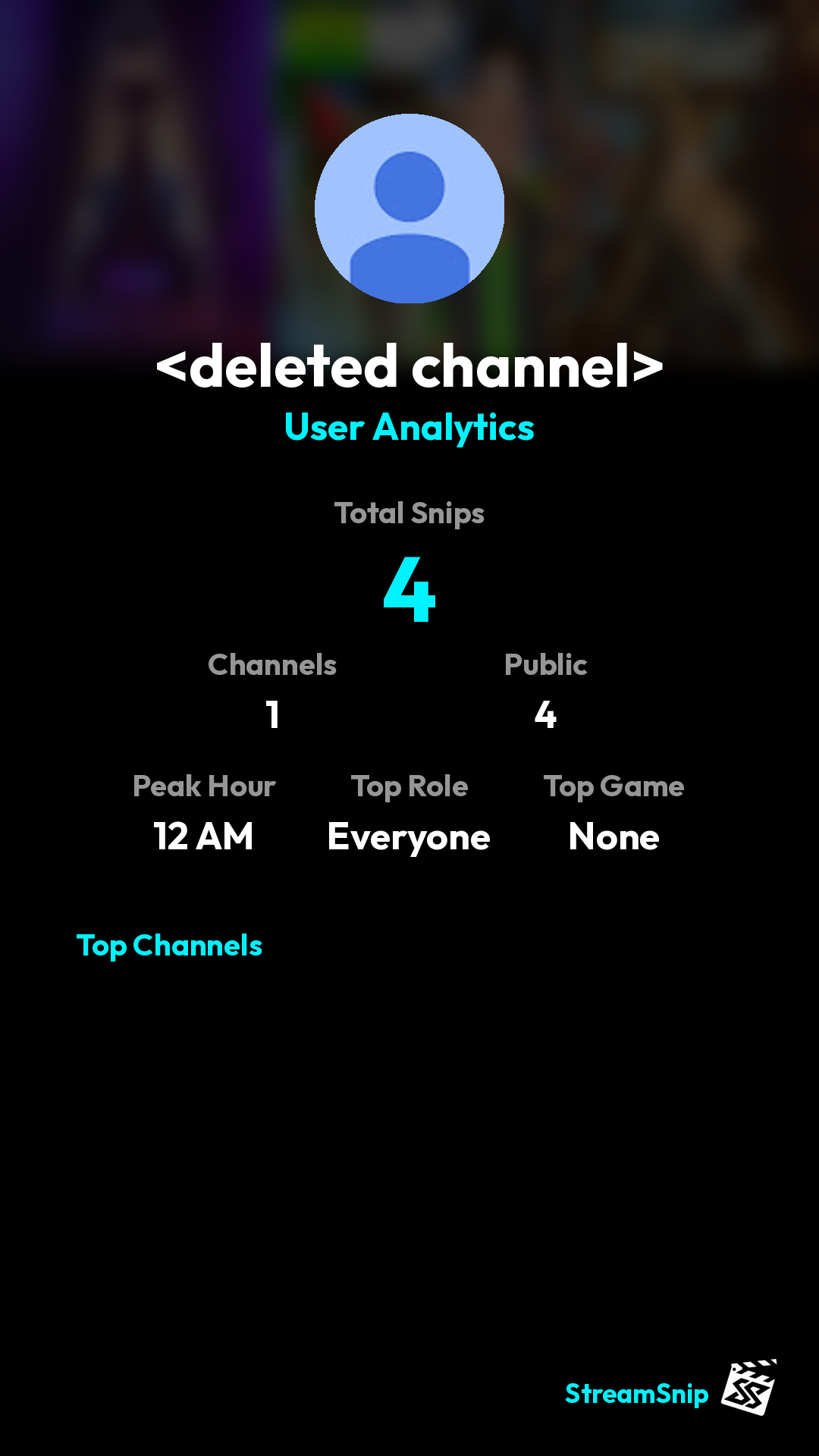 Stats Share Card