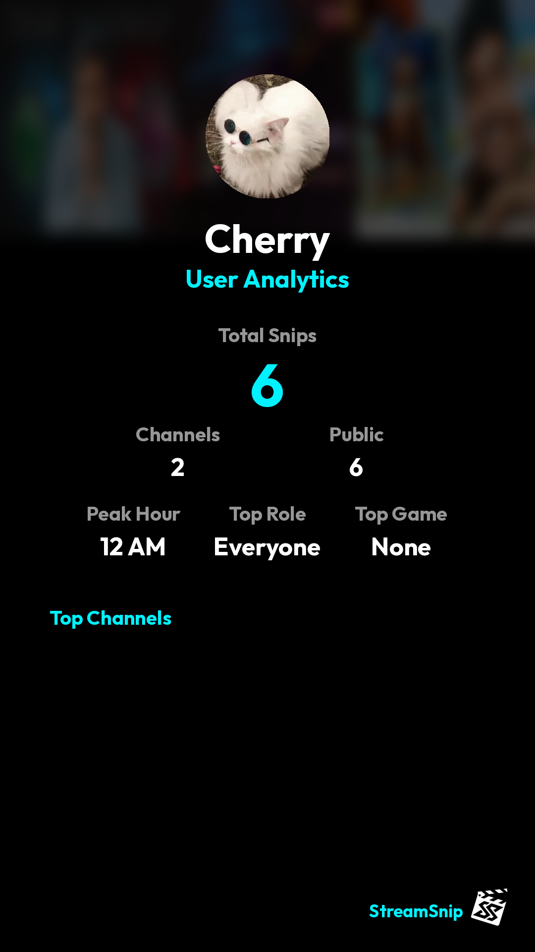 Stats Share Card