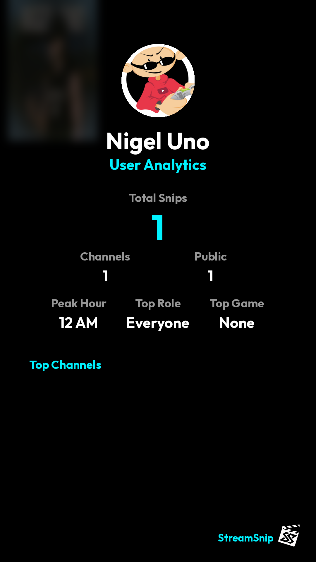 Stats Share Card
