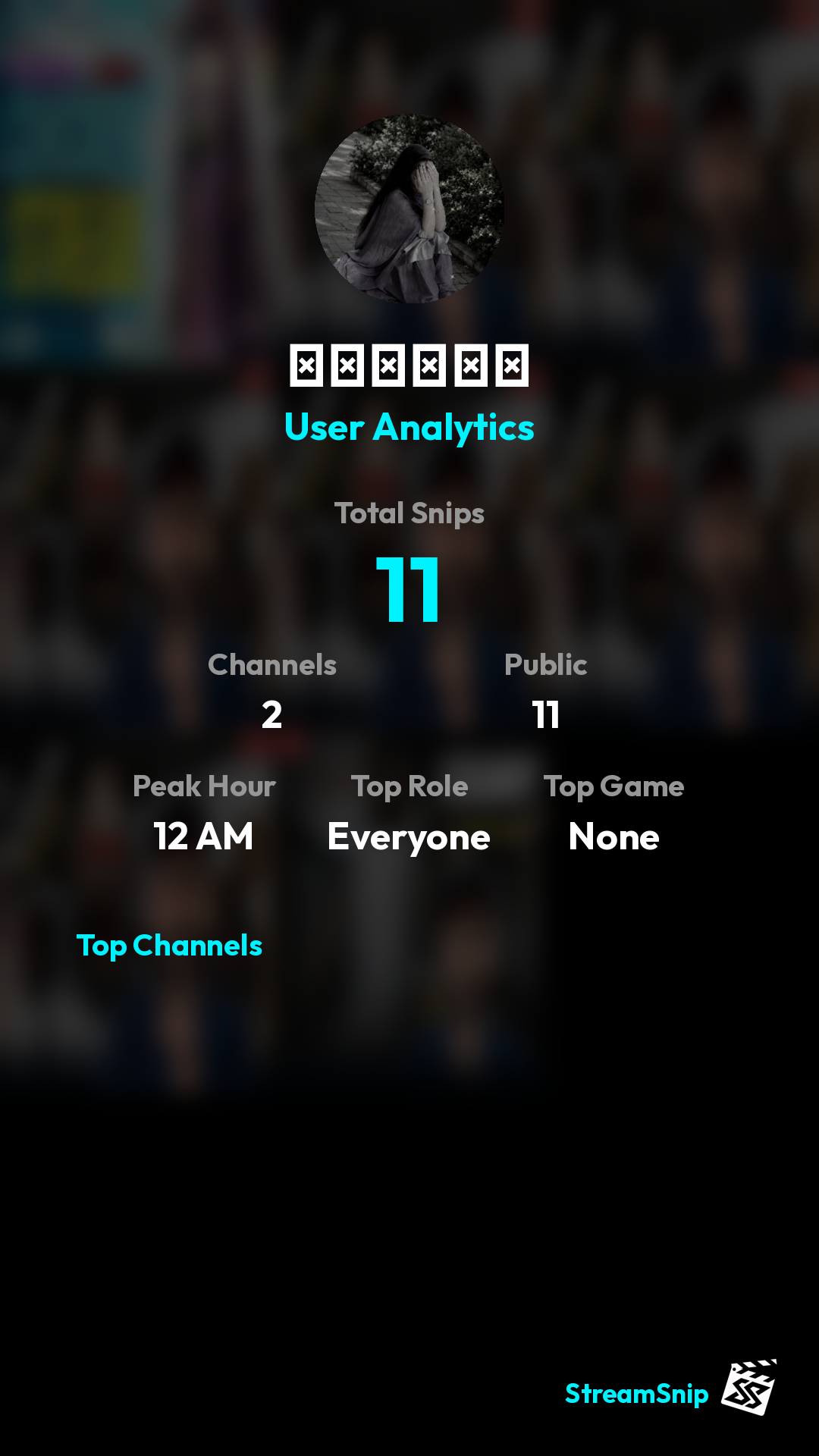 Stats Share Card