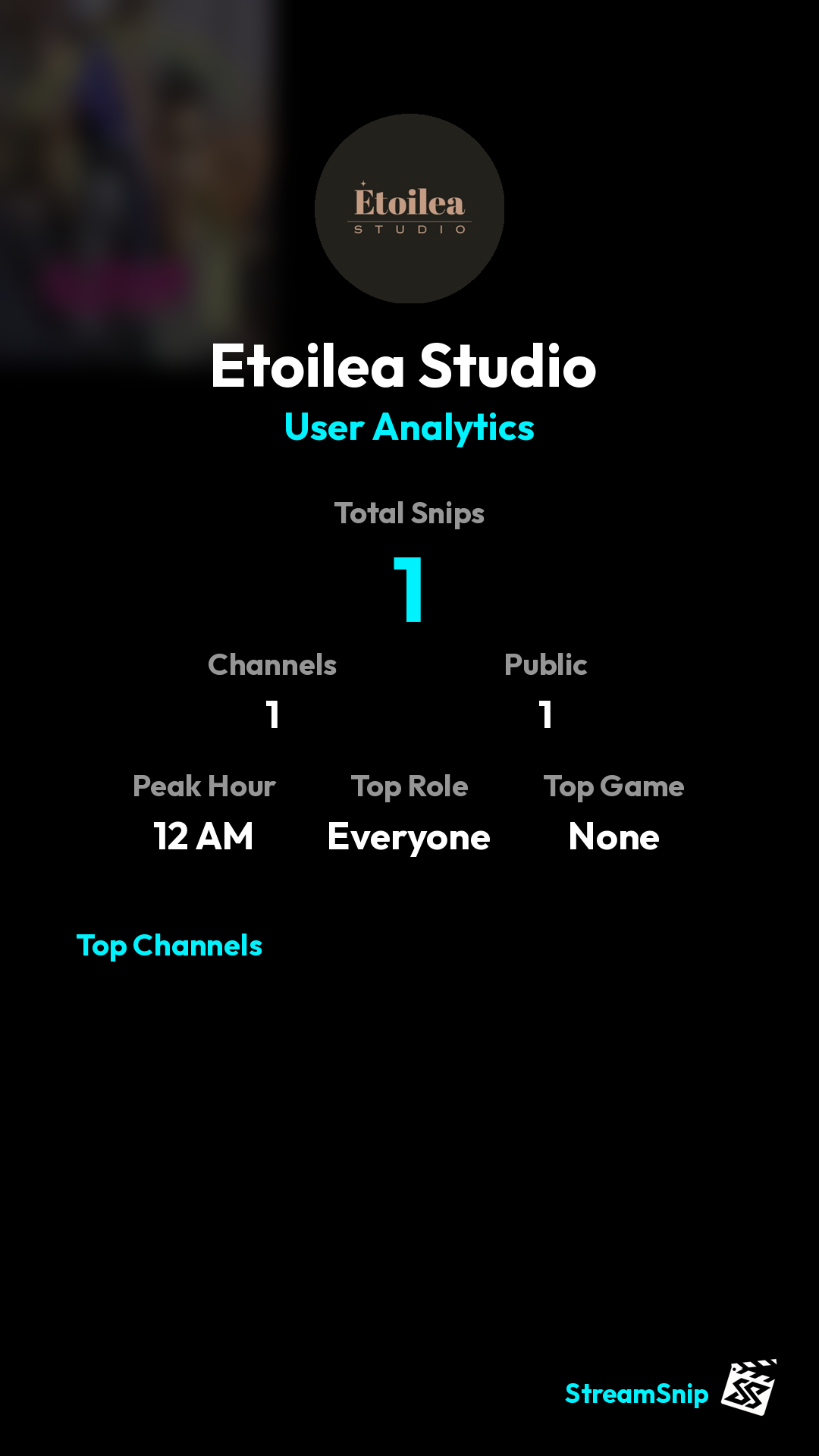 Stats Share Card