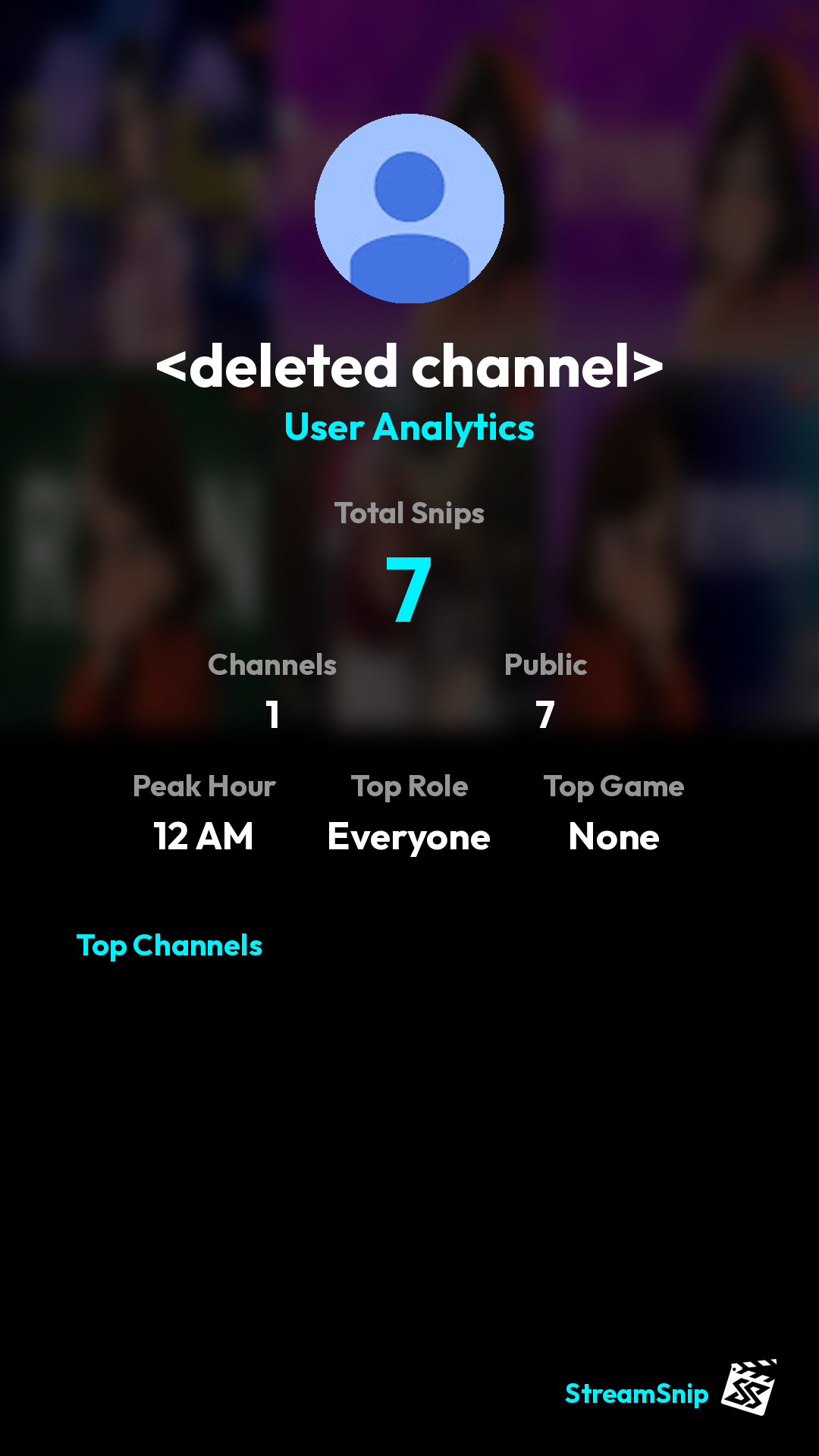 Stats Share Card