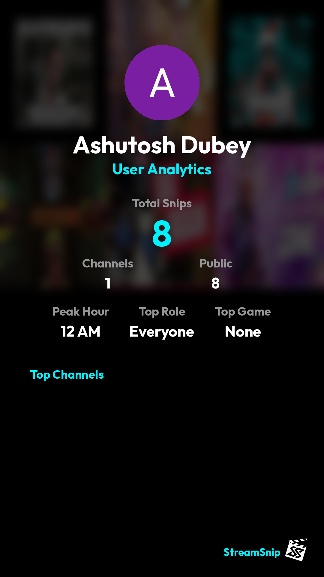 Stats Share Card