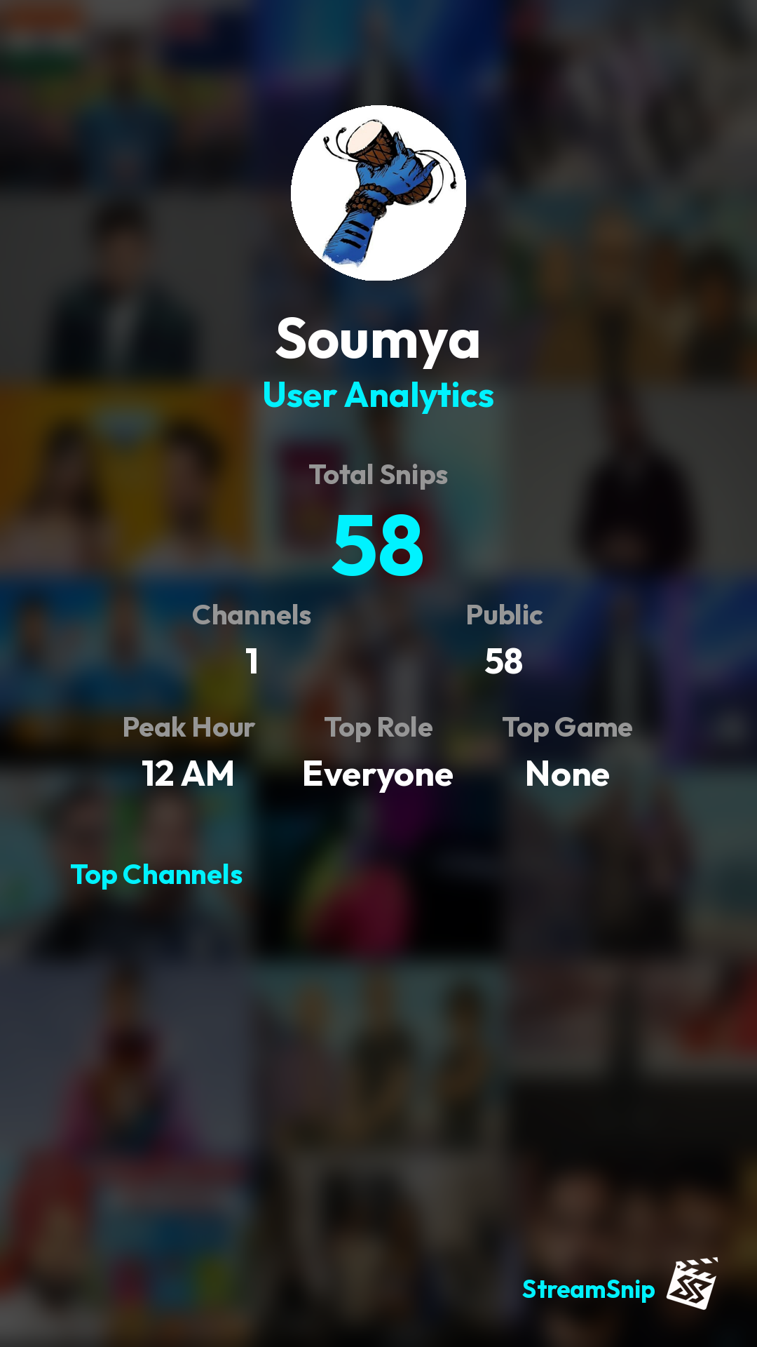 Stats Share Card
