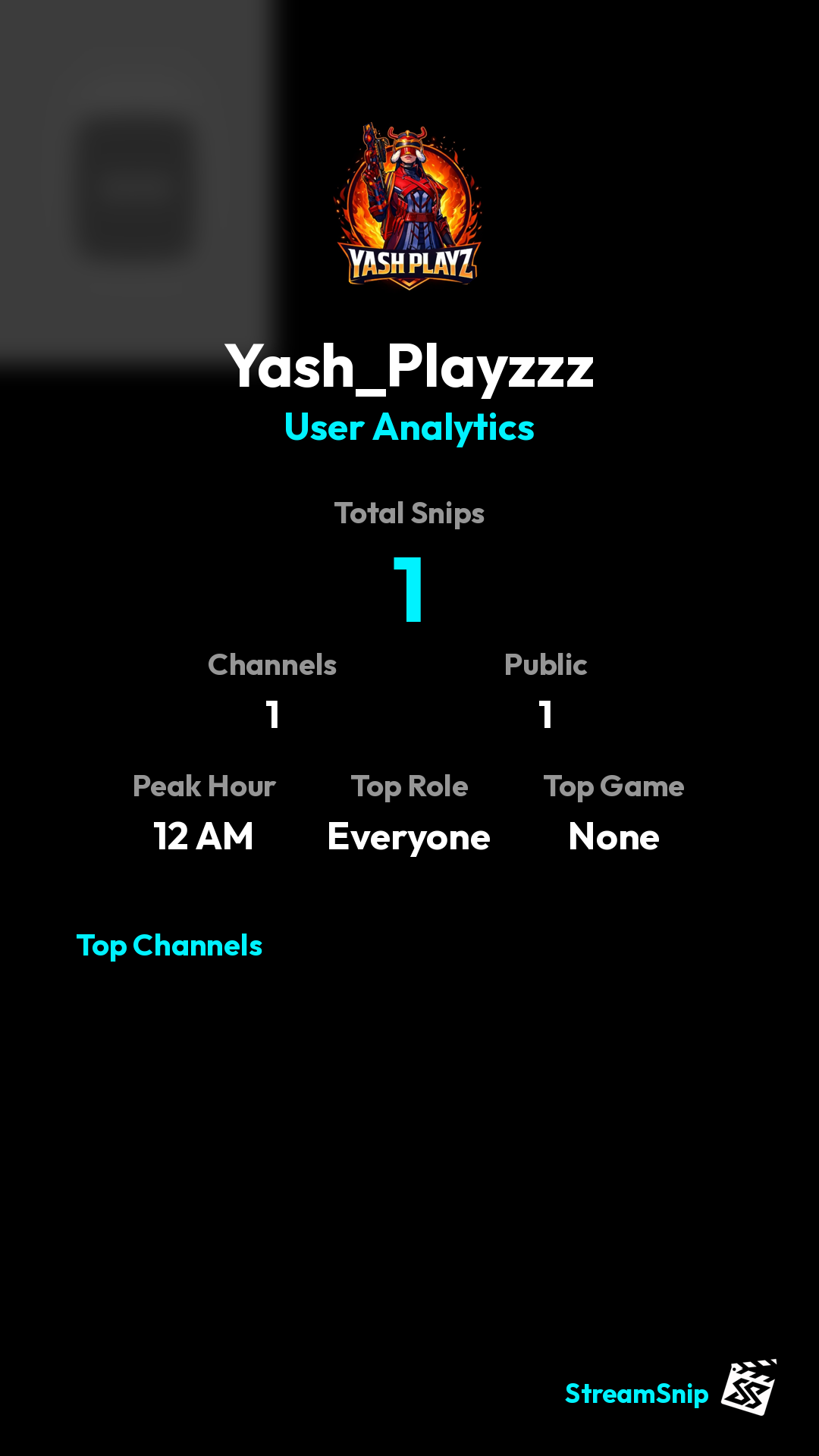 Stats Share Card