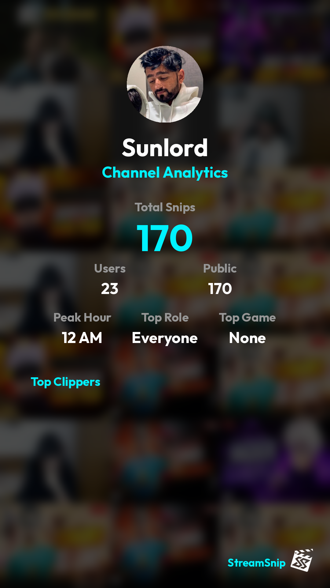 Stats Share Card