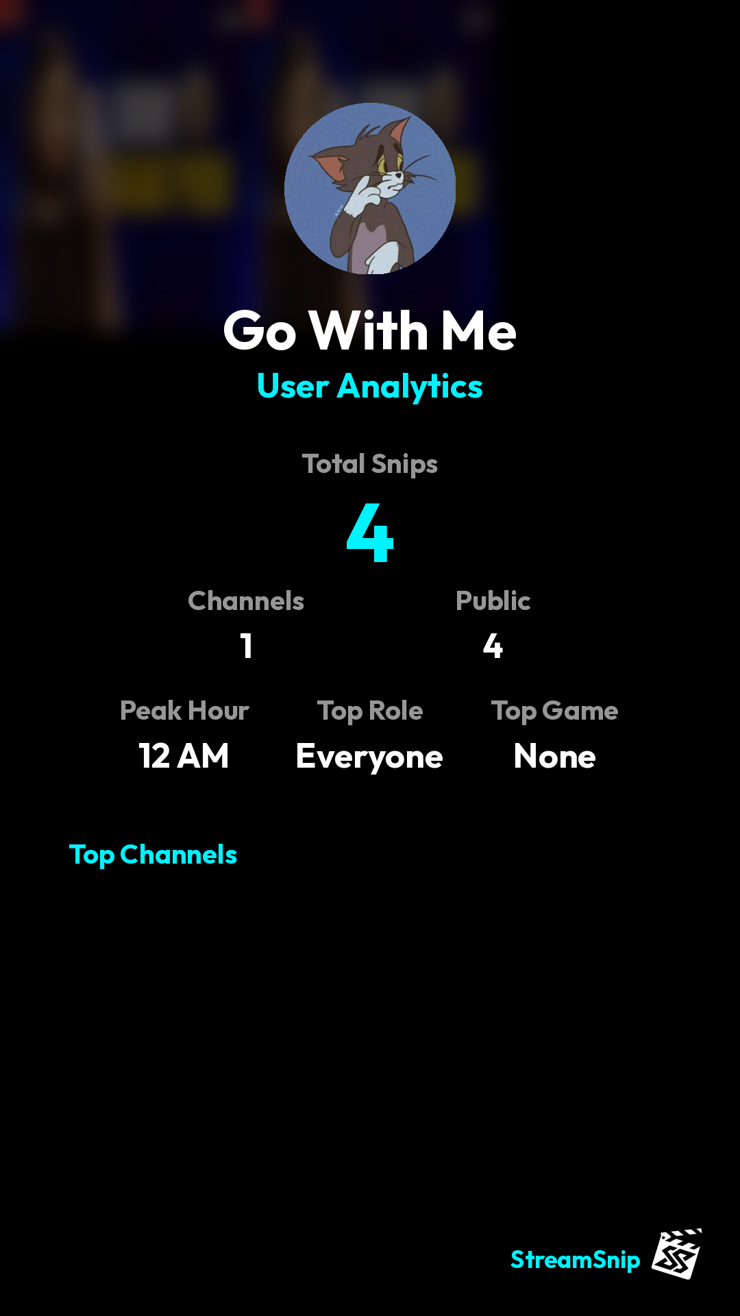 Stats Share Card