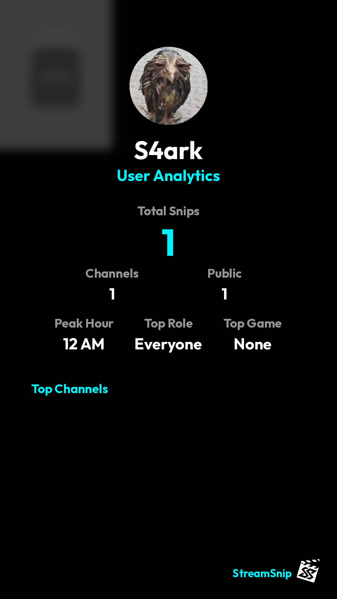 Stats Share Card