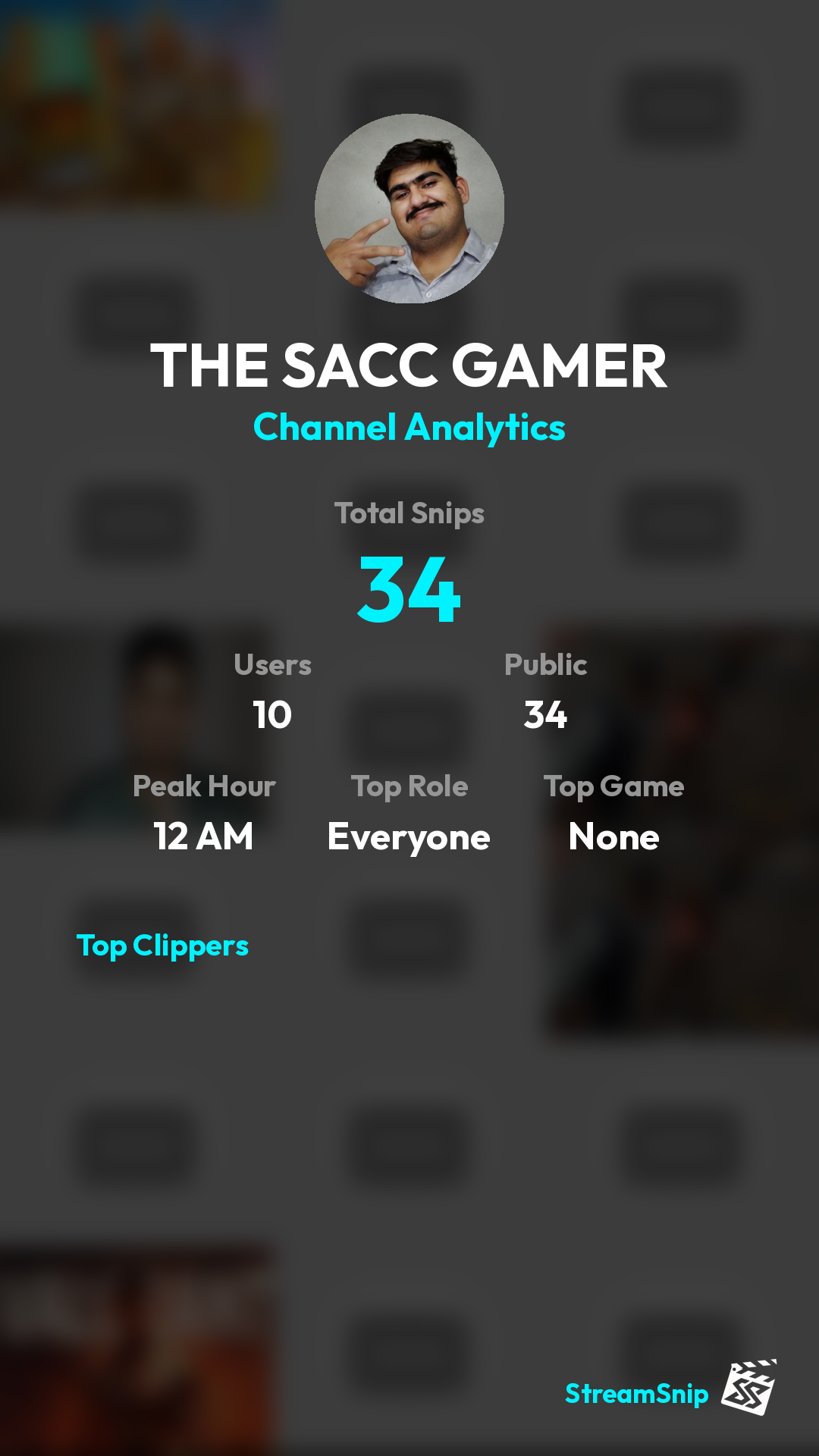 Stats Share Card
