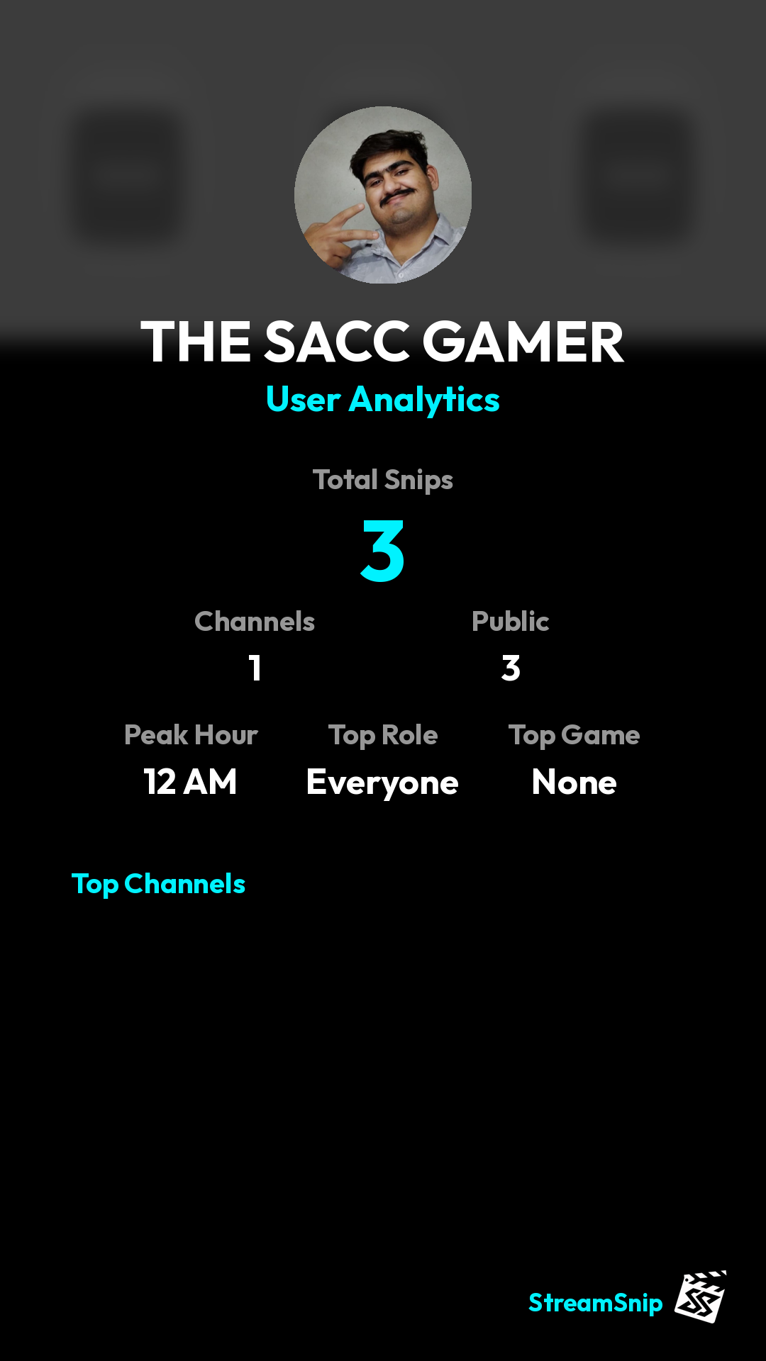 Stats Share Card