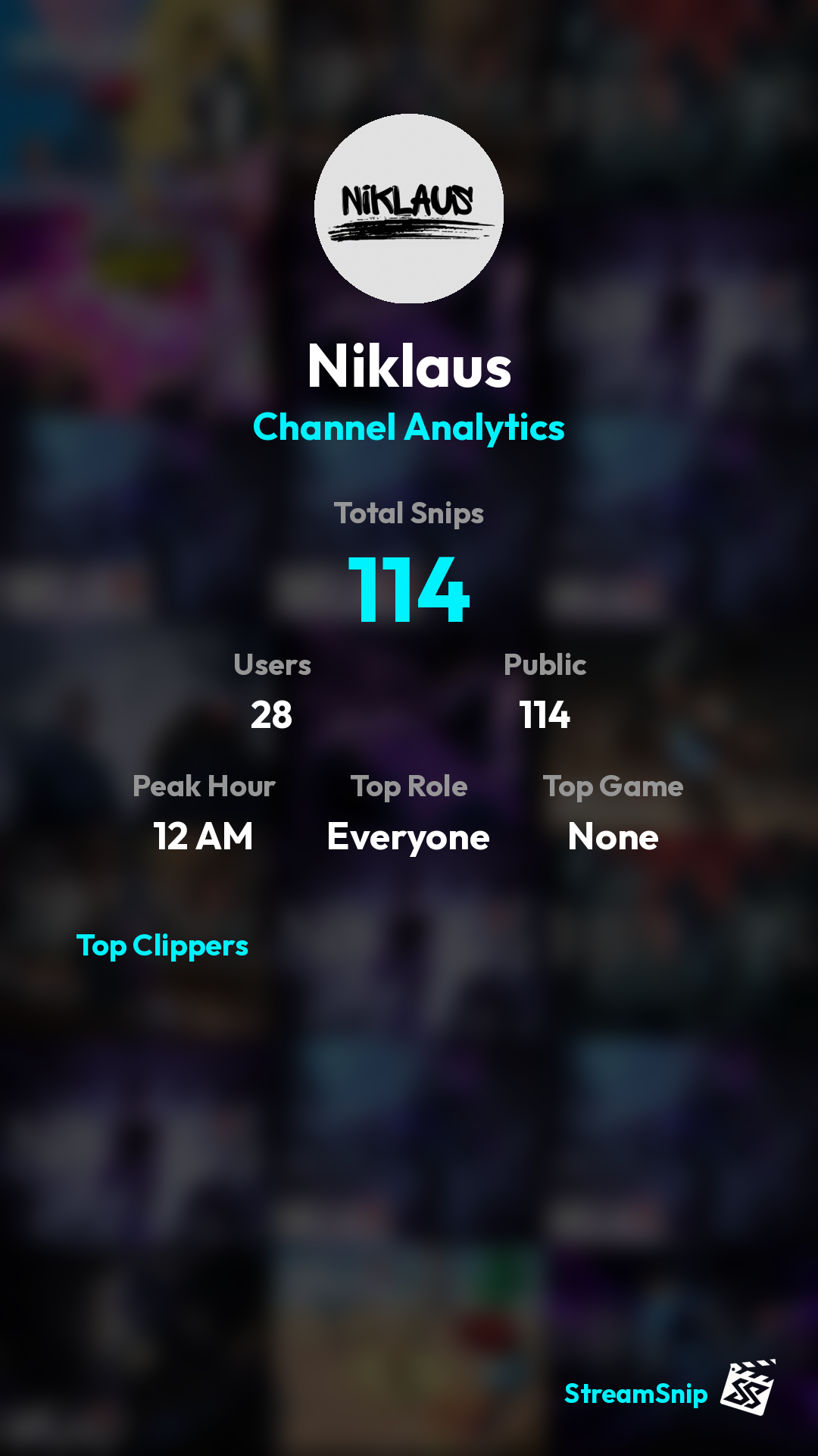 Stats Share Card