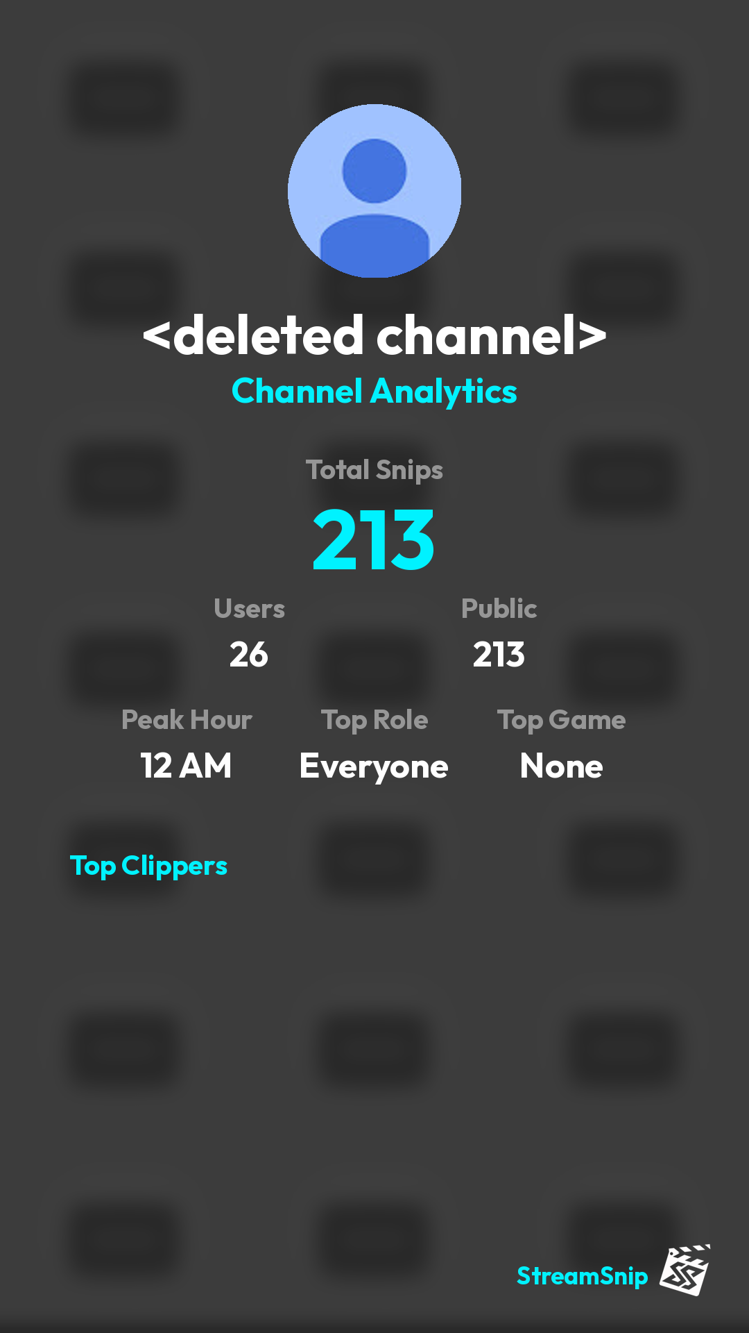 Stats Share Card
