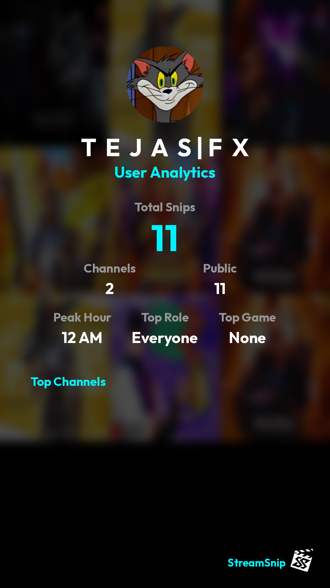 Stats Share Card