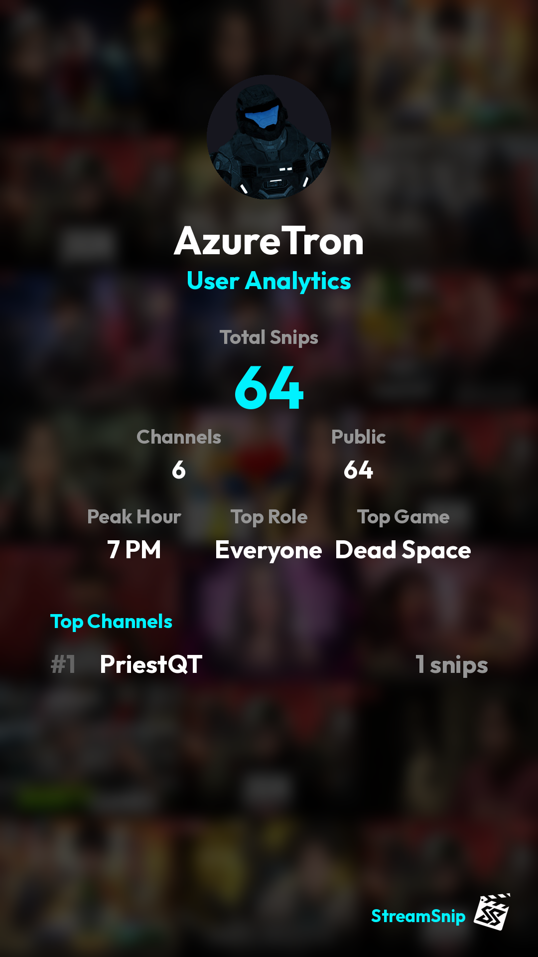 Stats Share Card