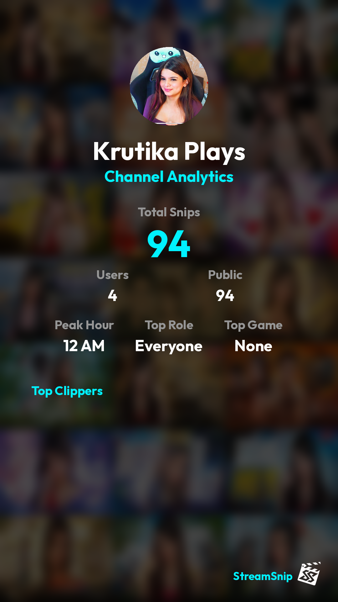 Stats Share Card