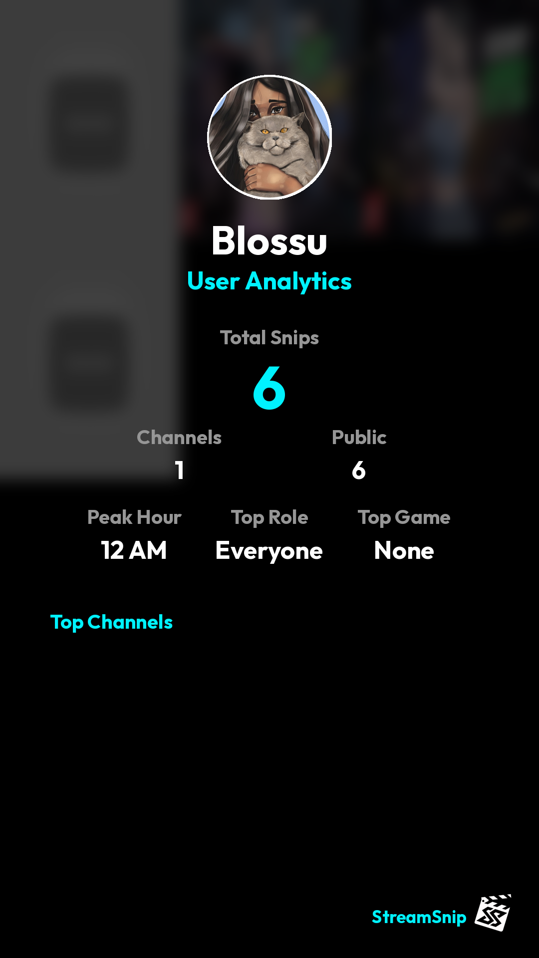 Stats Share Card