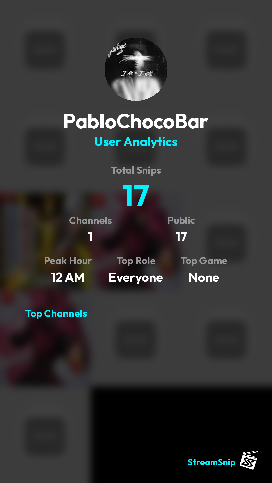 Stats Share Card