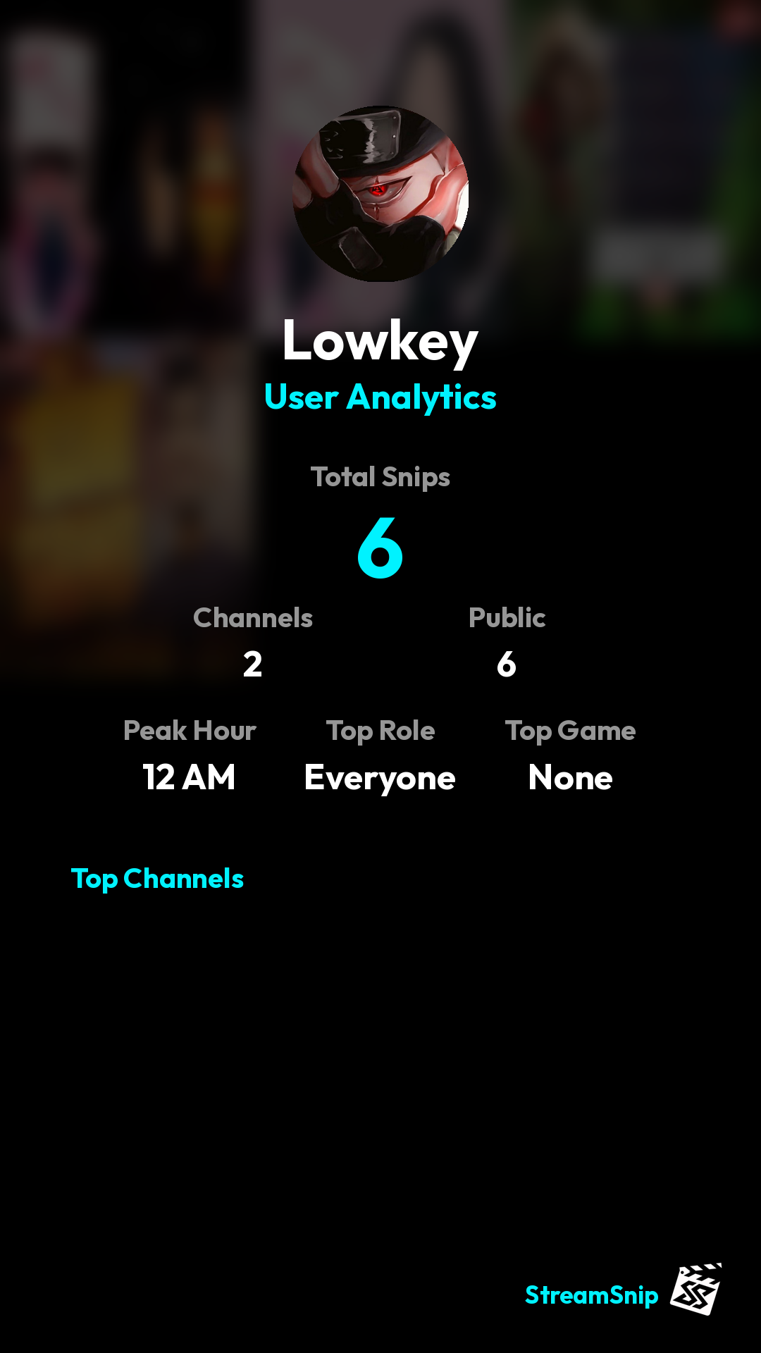 Stats Share Card