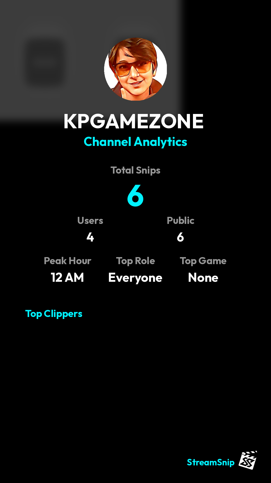 Stats Share Card