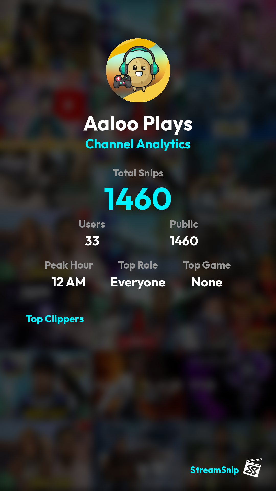 Stats Share Card