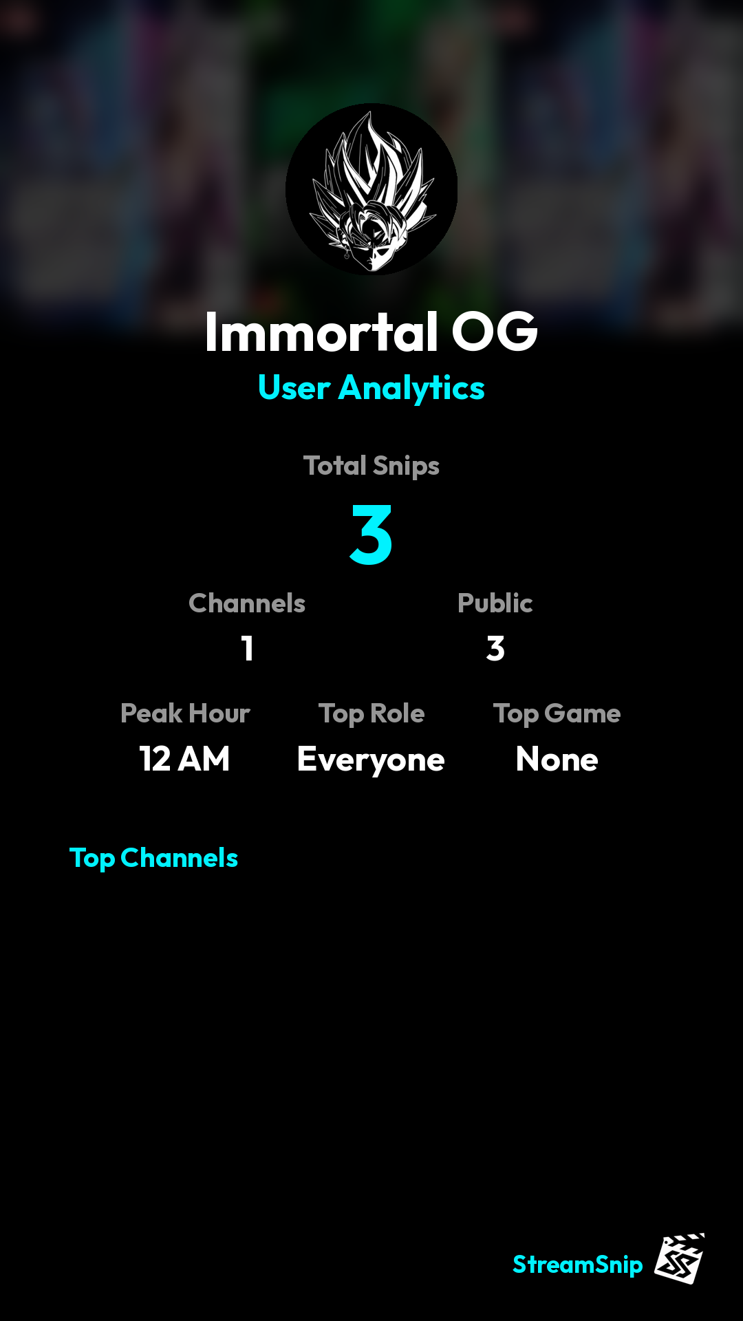 Stats Share Card