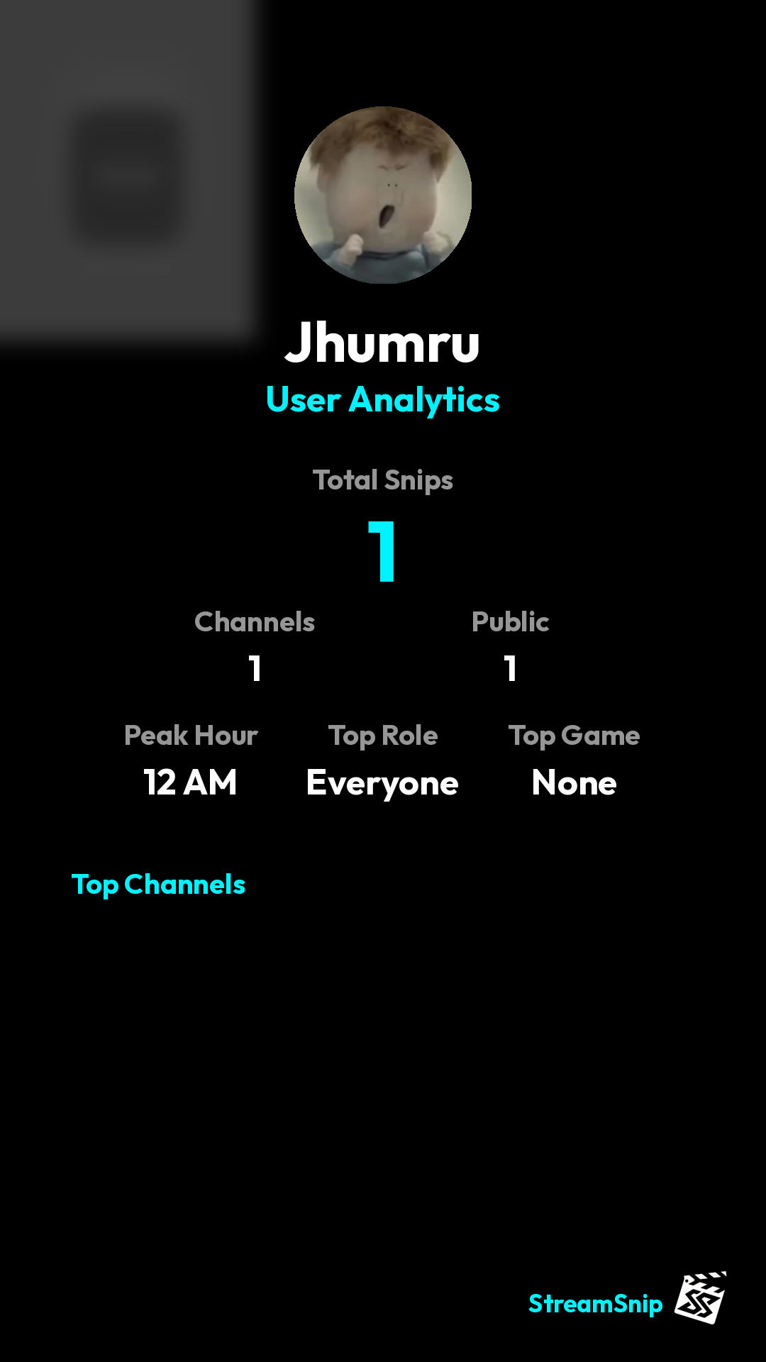 Stats Share Card