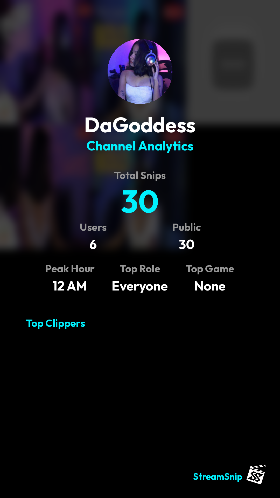 Stats Share Card