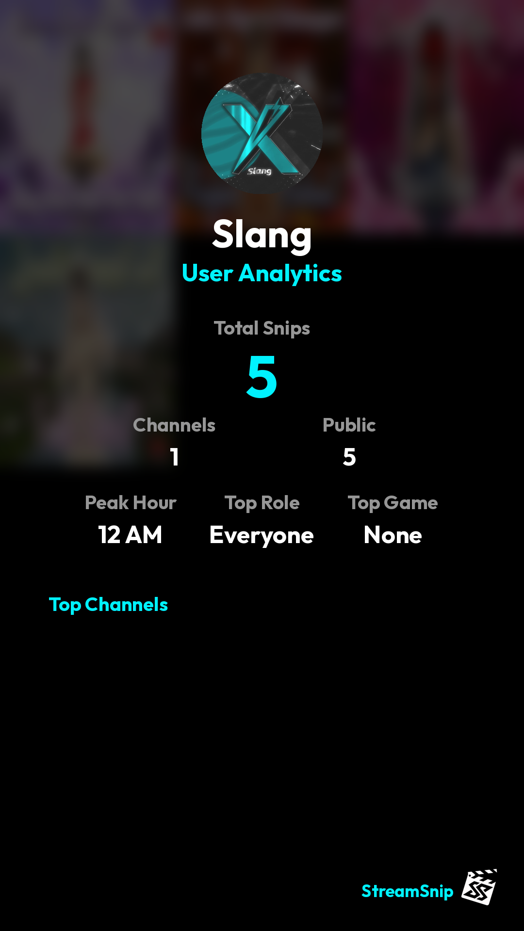 Stats Share Card