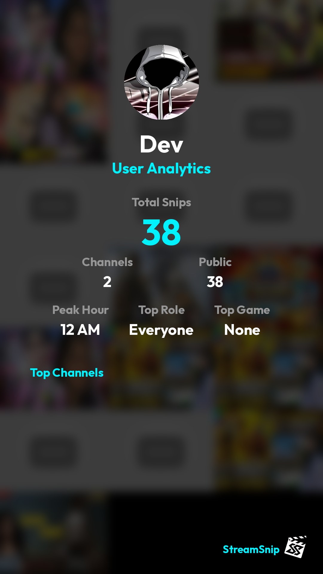 Stats Share Card