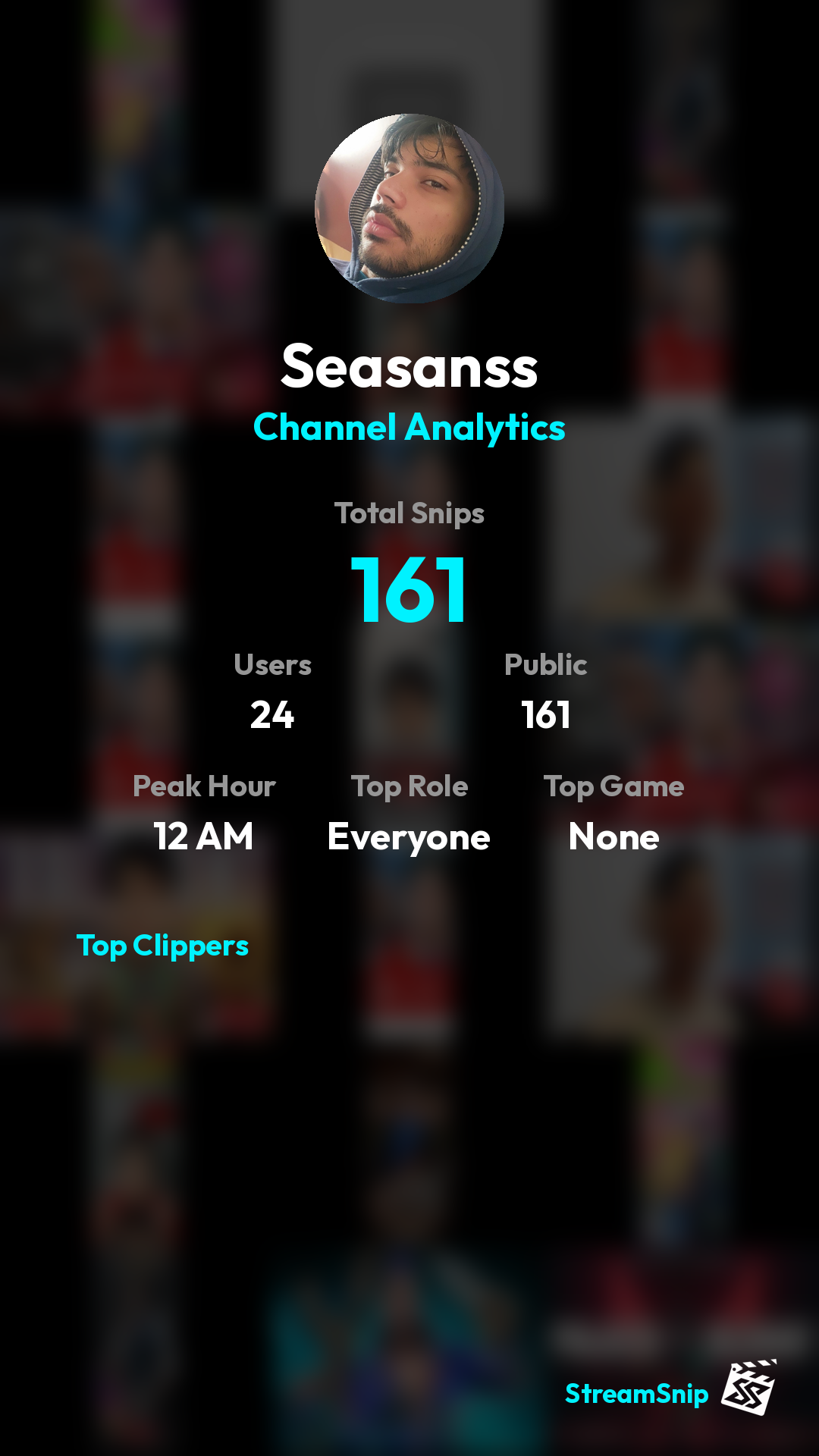 Stats Share Card