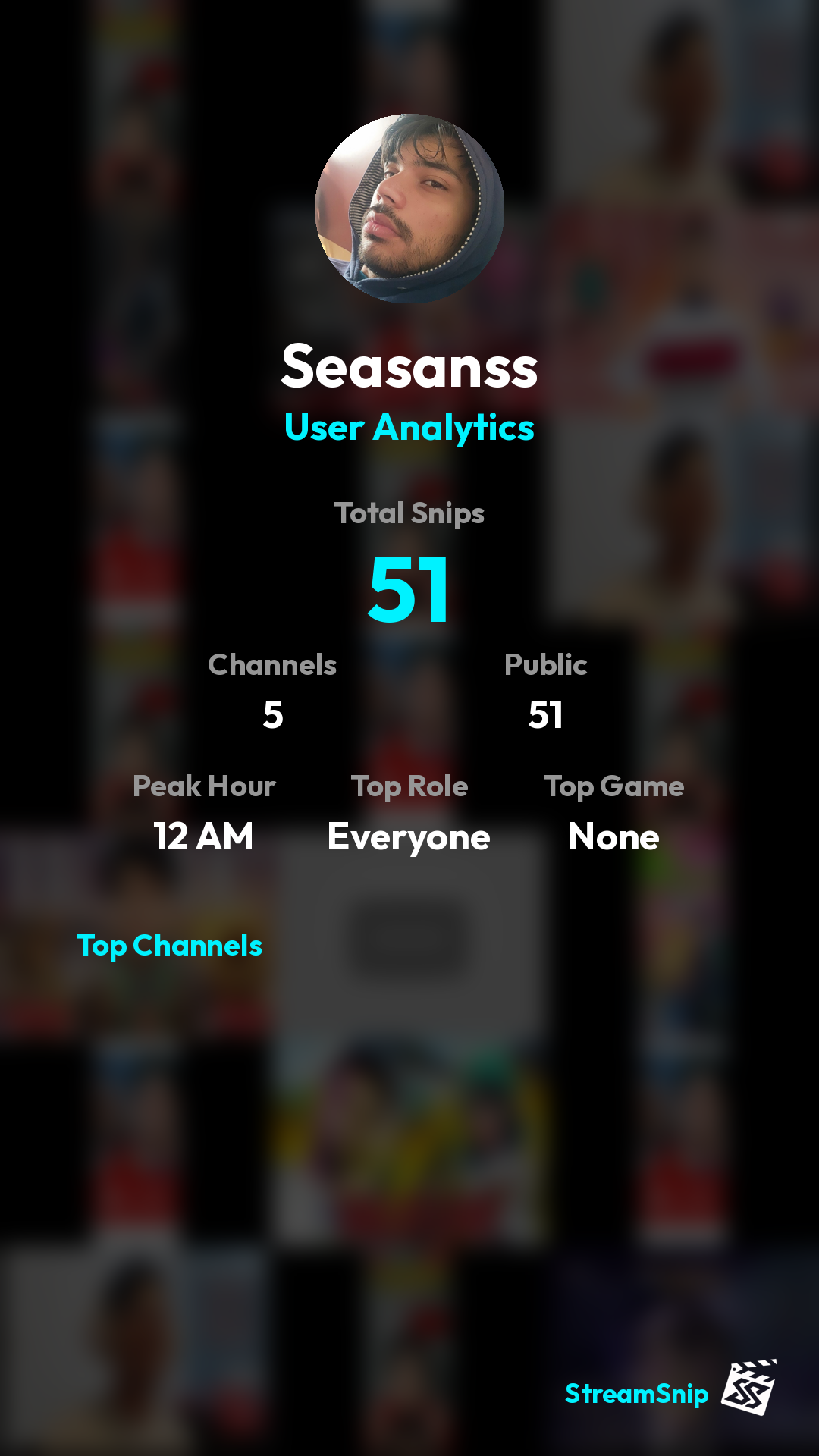 Stats Share Card